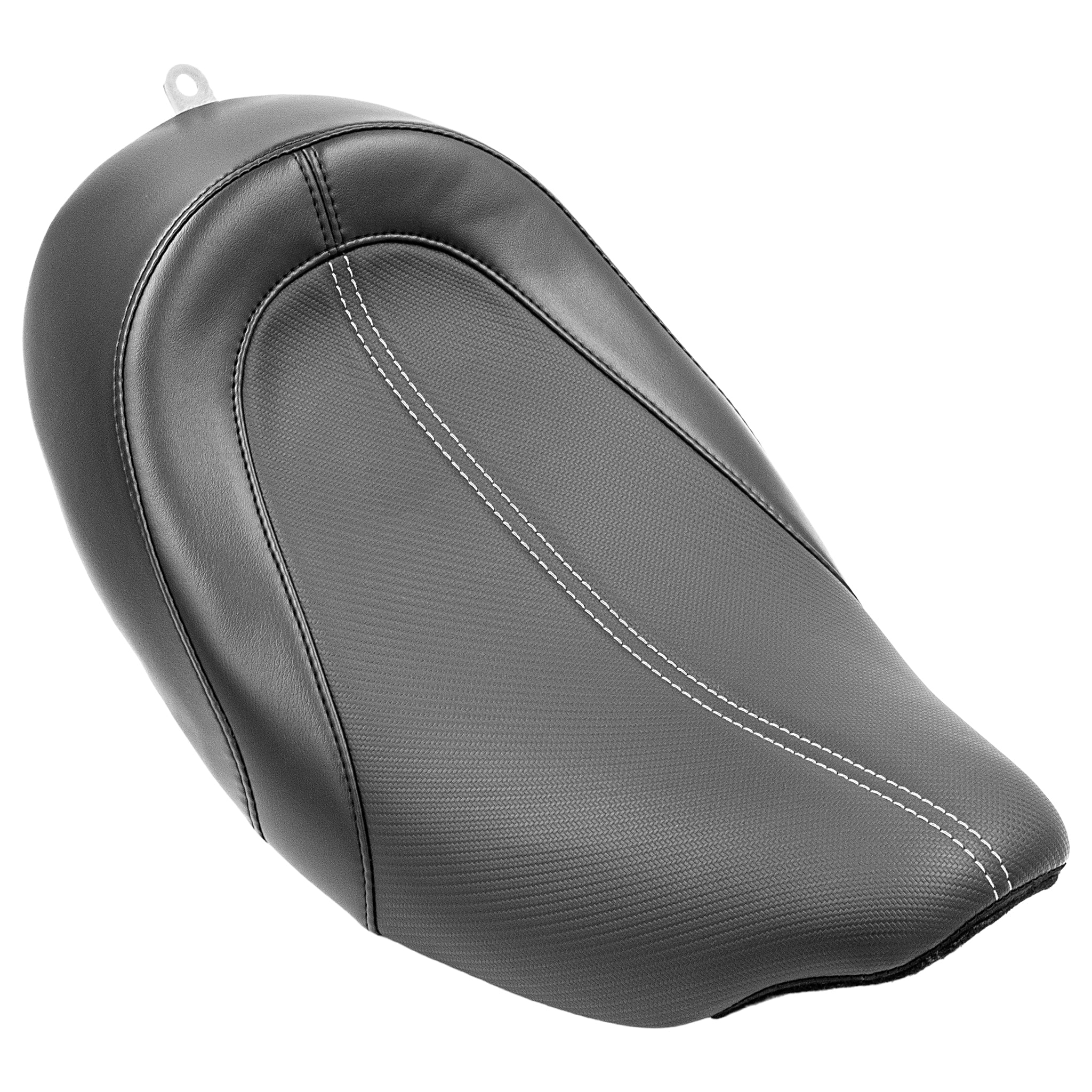 The Next Level "Carbon Fiber" XL Solo | Gloss Black '09-'23 Touring | | CMC Motorsports