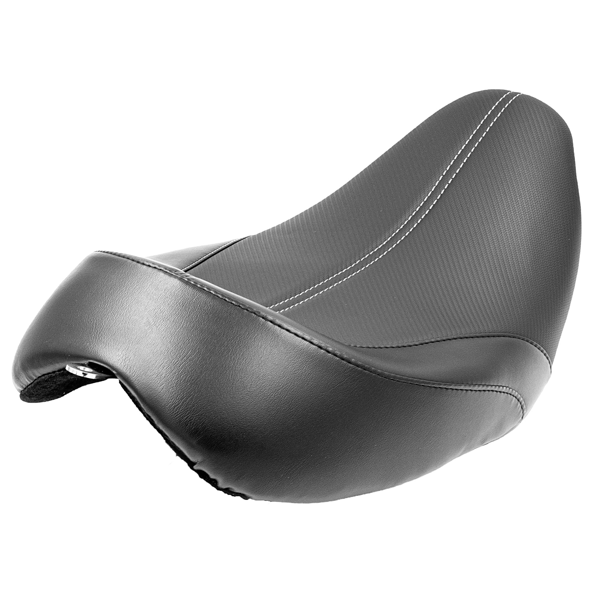 CMC XL Solo Seat and Passenger Pad Touring '08-'23 | Carbon Fiber | | CMC Motorsports