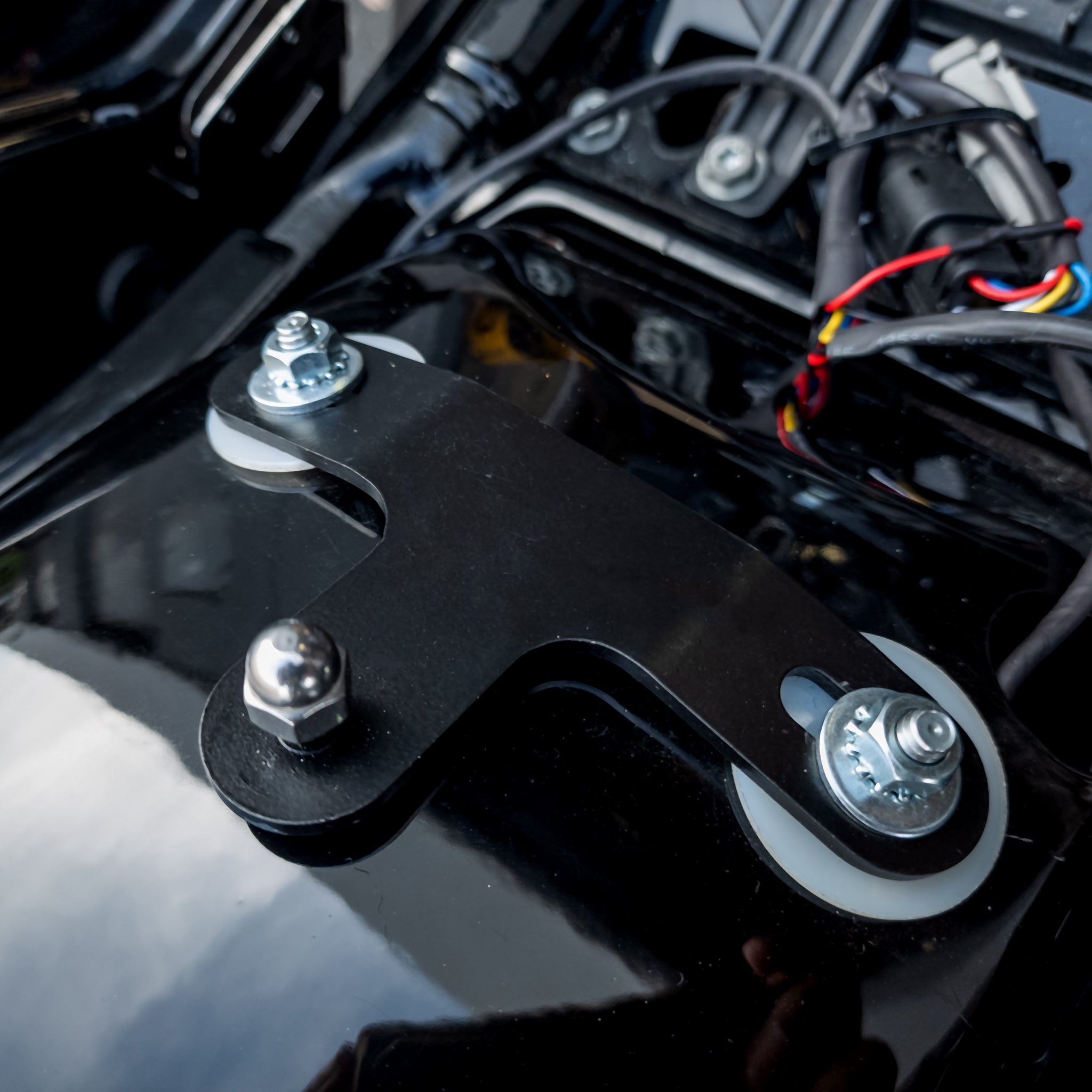 CMC XL Solo Seat and Passenger Pad Touring '08-'23 | Carbon Fiber | | CMC Motorsports