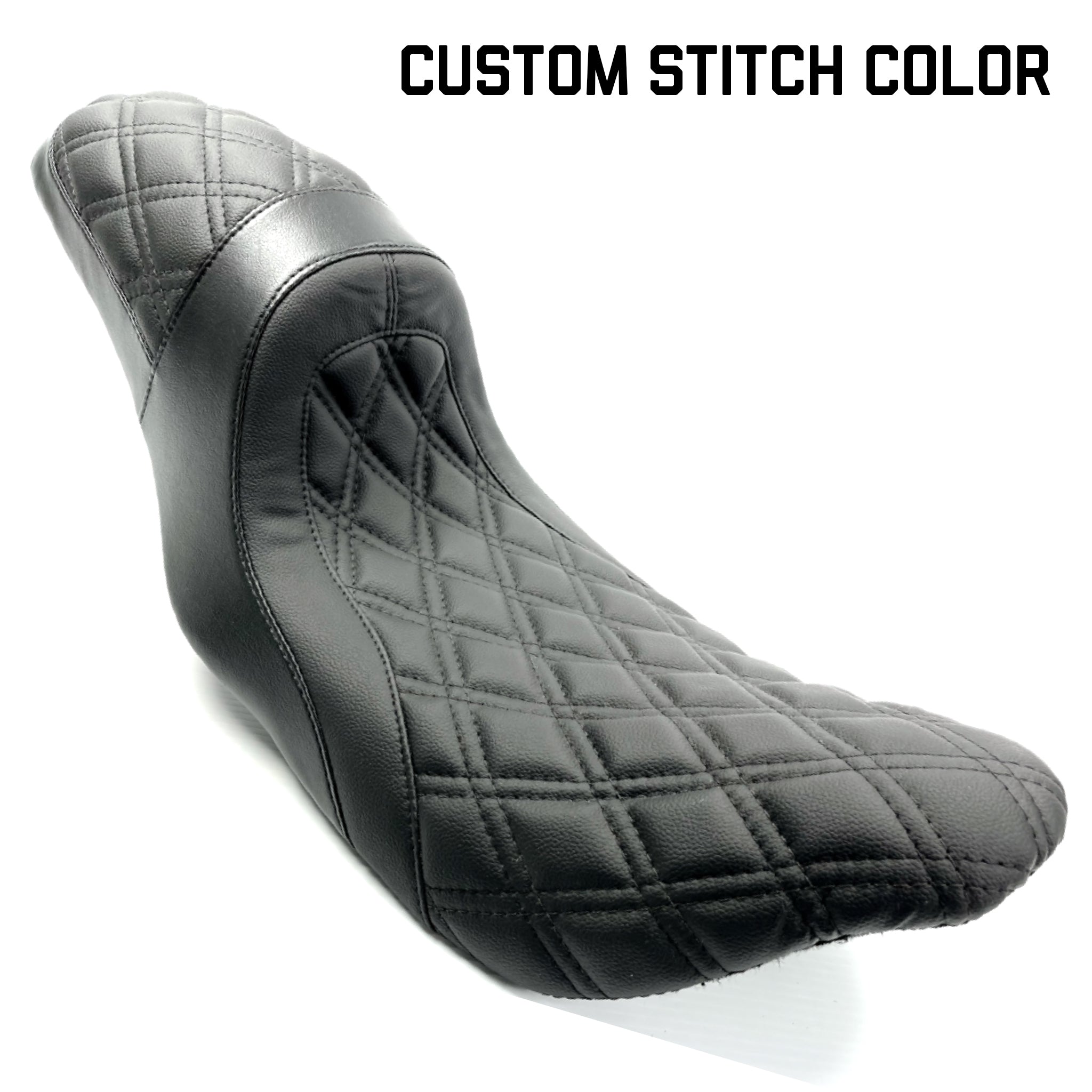 The FASTBACK 2Up Touring Seat '08-'23 | CUSTOM SEAT // 21 BUSINESS DAY PRODUCTION LEAD TIME | | CMC Motorsports