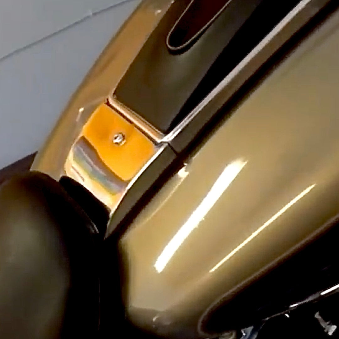 Dash Panel Tank Extension 1997-2007 Touring - Chrome | | CMC Motorsports