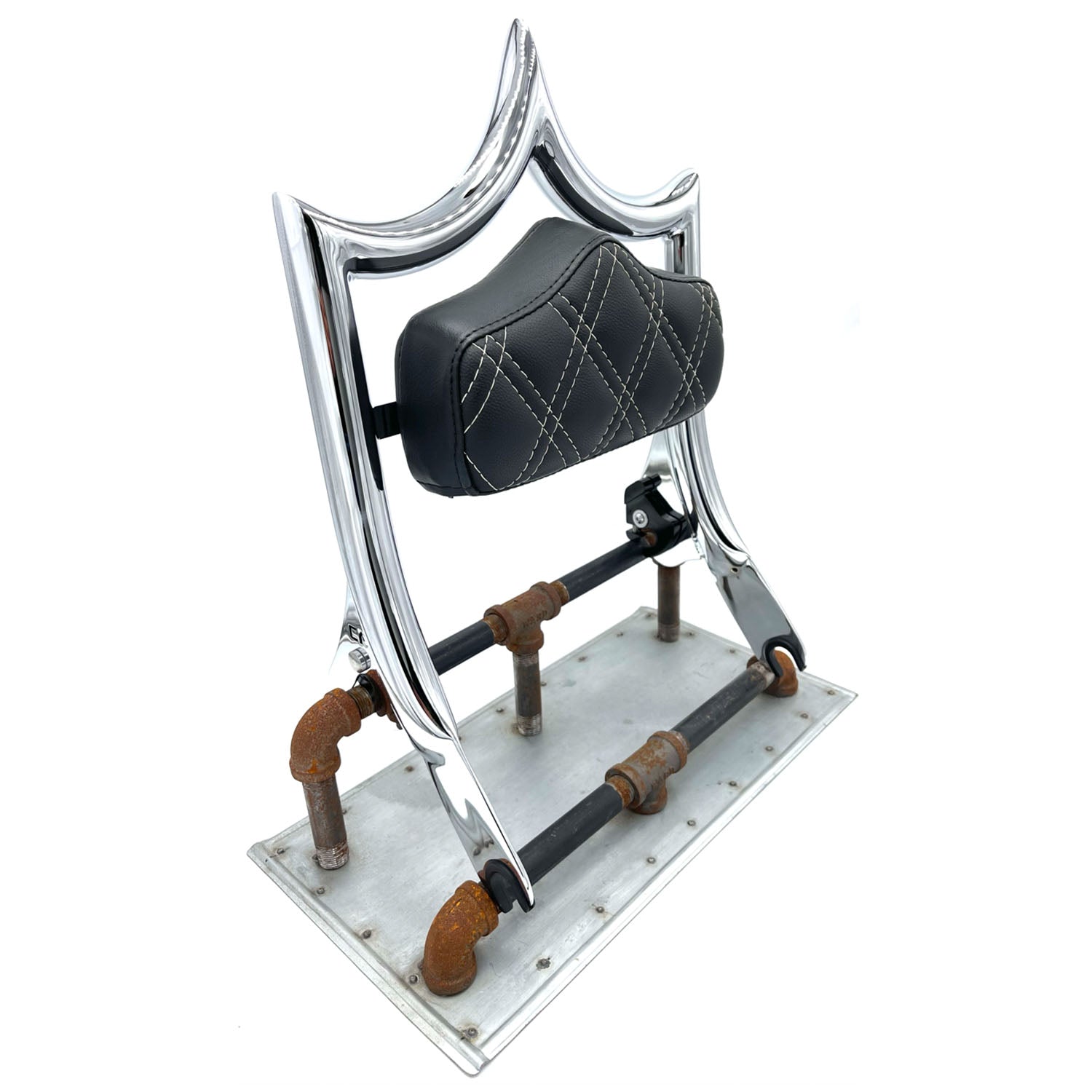 The Next Level Classic | Show Chrome / White Diamond '09-'23 Touring | | CMC Motorsports