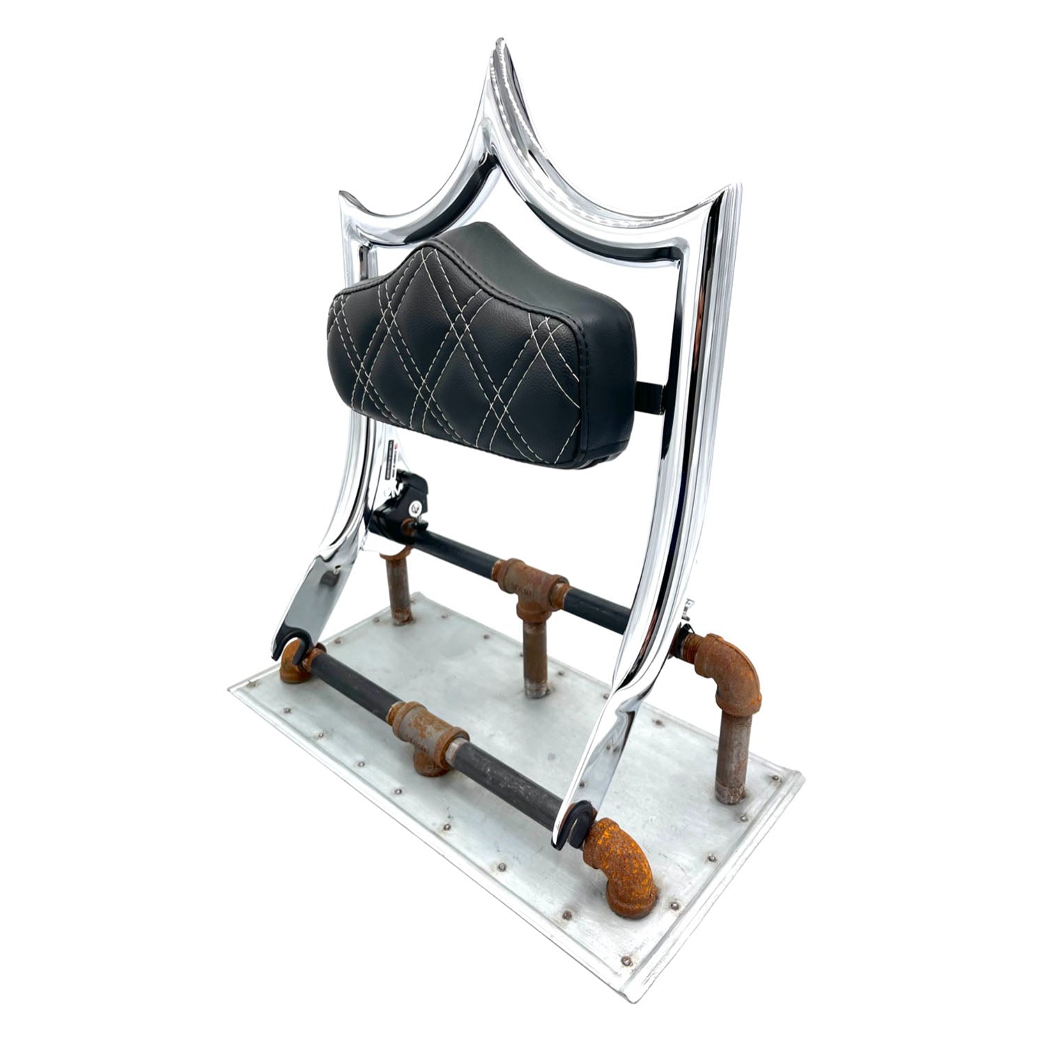 The Next Level Classic | Show Chrome / White Diamond '09-'23 Touring | | CMC Motorsports