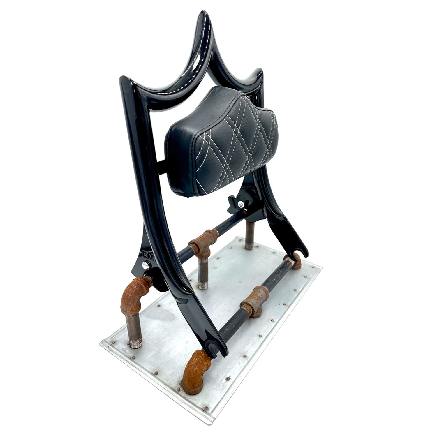 The Next Level Classic | Gloss Black / White Diamond '09-'23 Touring | | CMC Motorsports