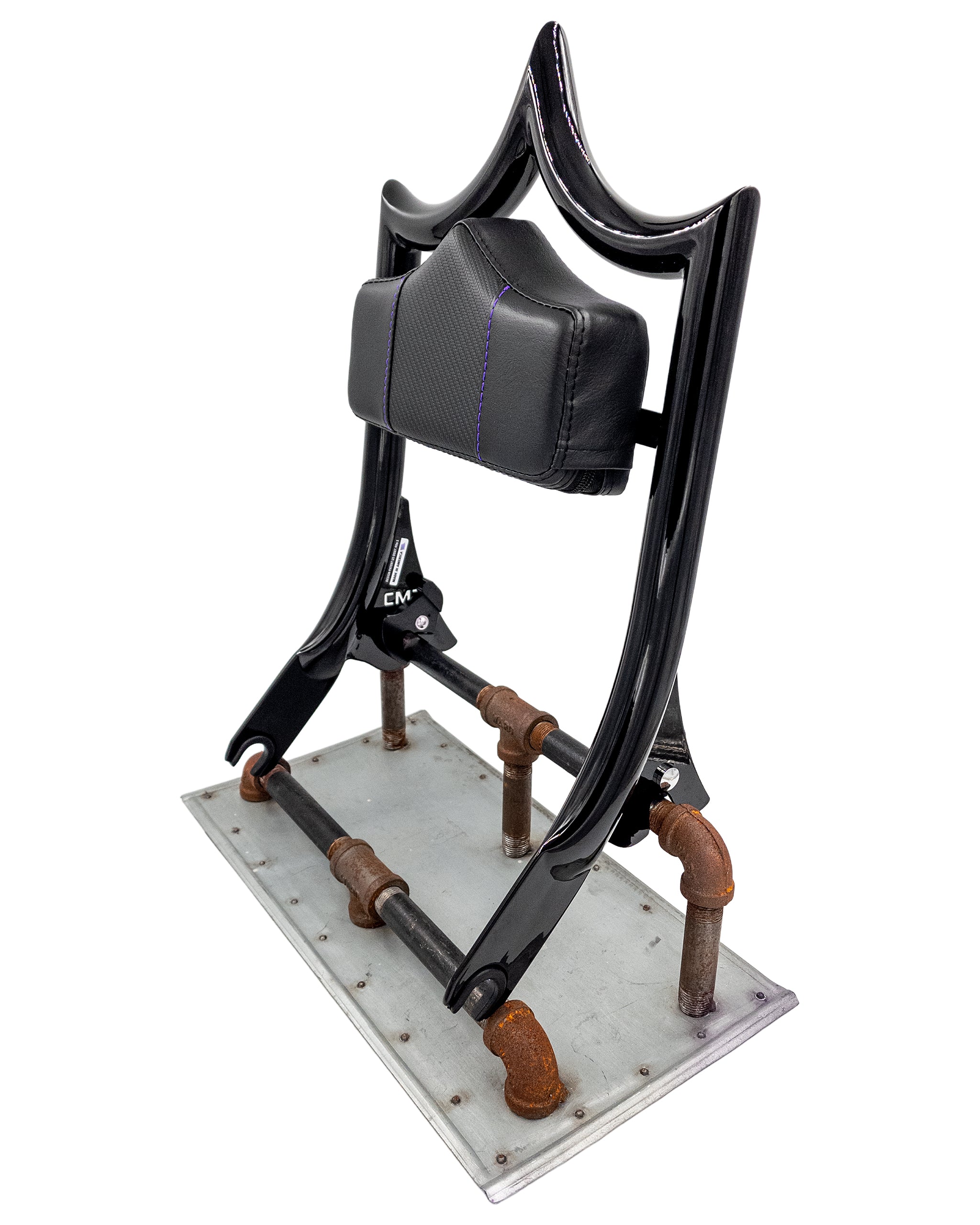 The Next Level "Carbon Fiber" Solo Standard | Gloss Black '09-'23 Touring | | CMC Motorsports