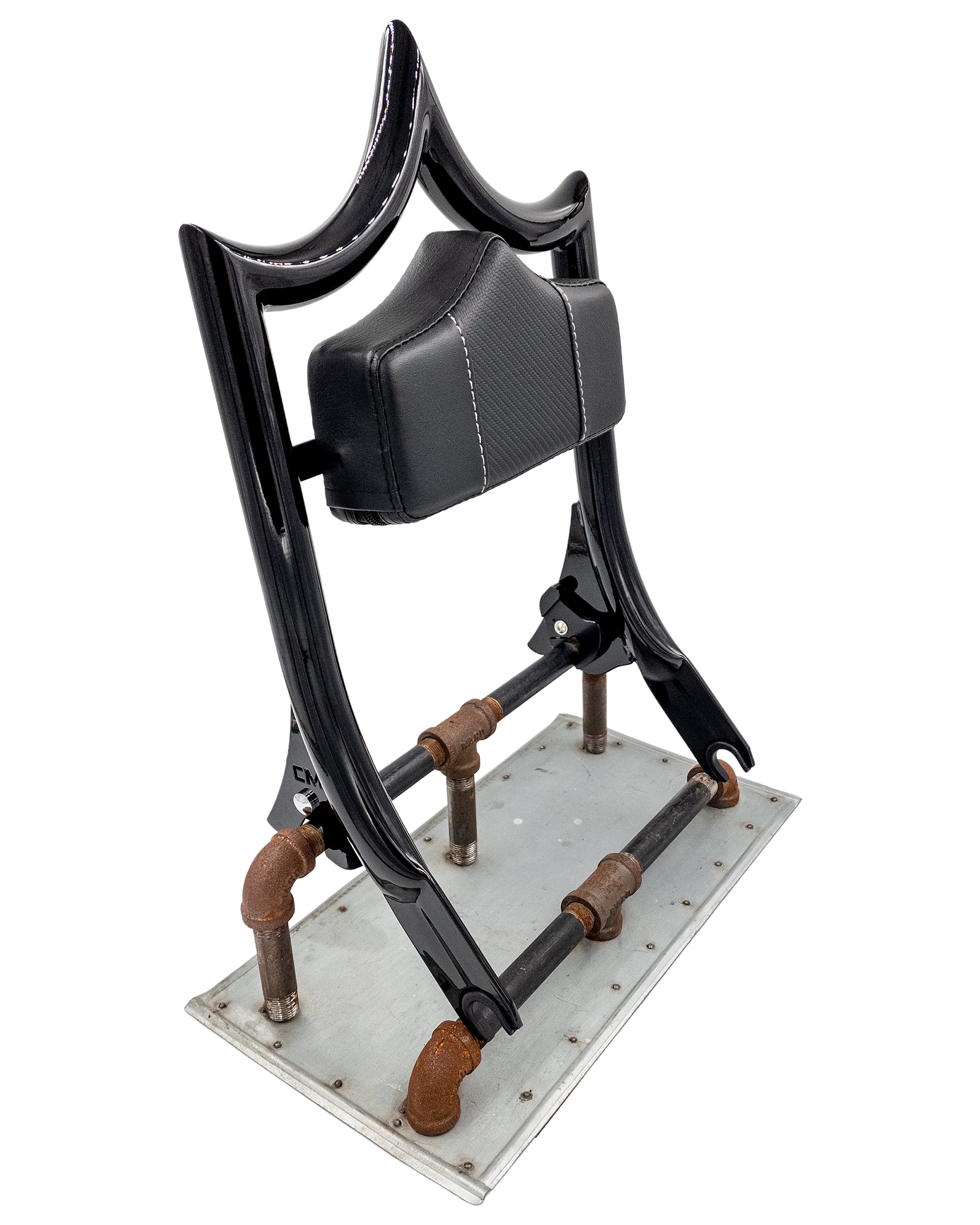 The Next Level "Carbon Fiber" XL Solo | Gloss Black '09-'23 Touring | | CMC Motorsports