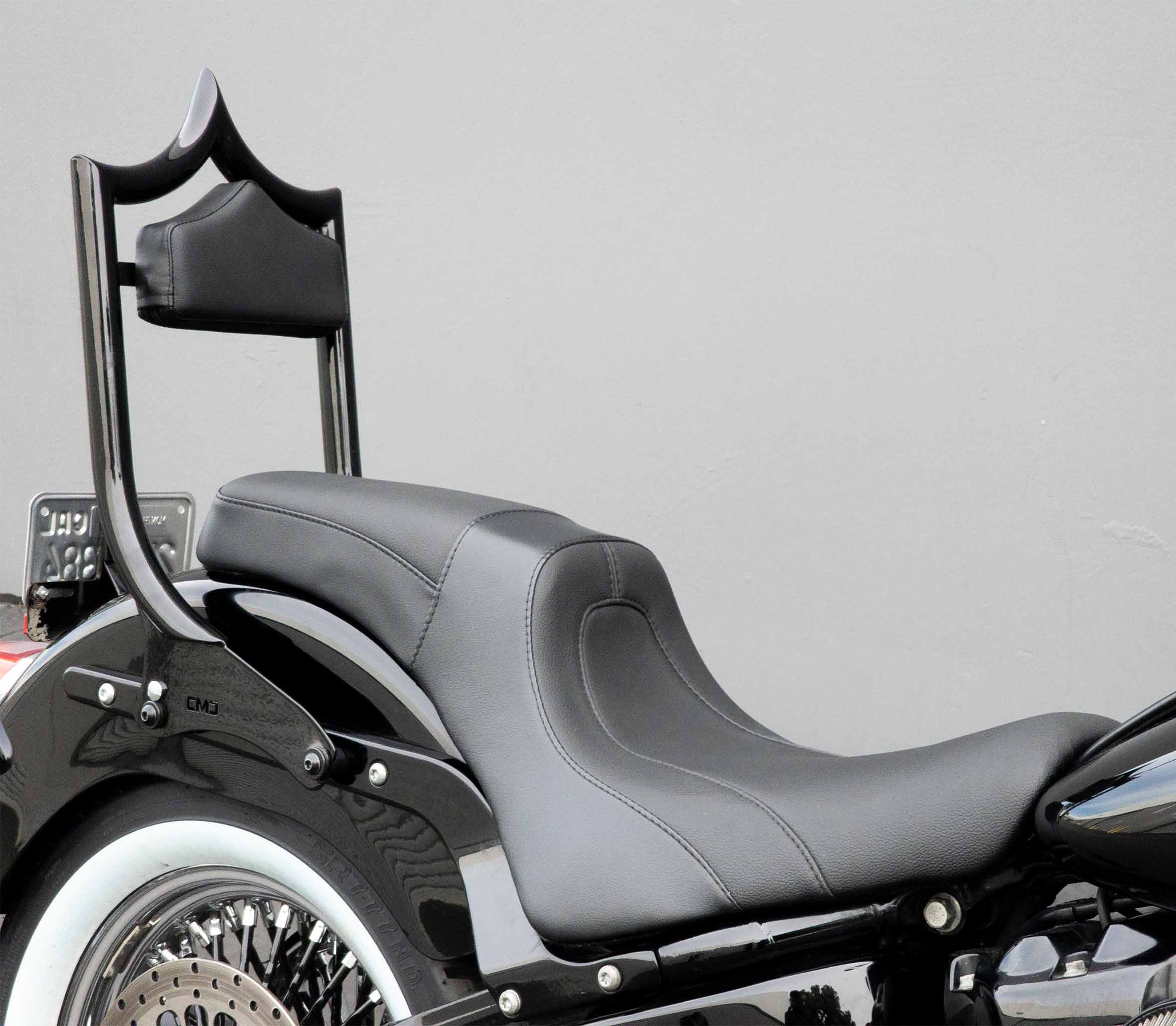 The Next Level Softail M8 | Gloss Black / Stealth '18-'26 Softail | | CMC Motorsports