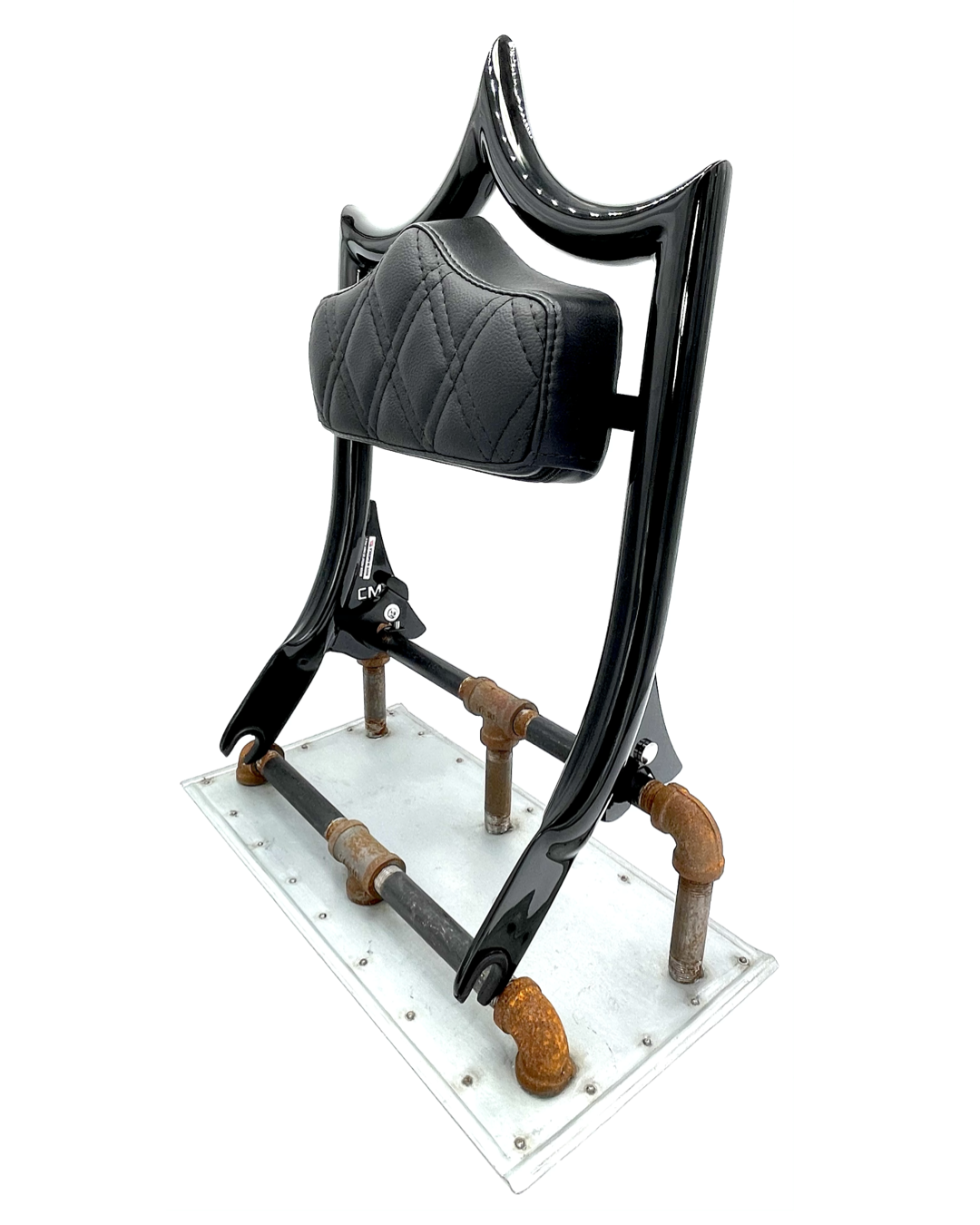 The Next Level PLUS+ | Gloss Black / Black Double Diamond '09-'23 Touring | | CMC Motorsports