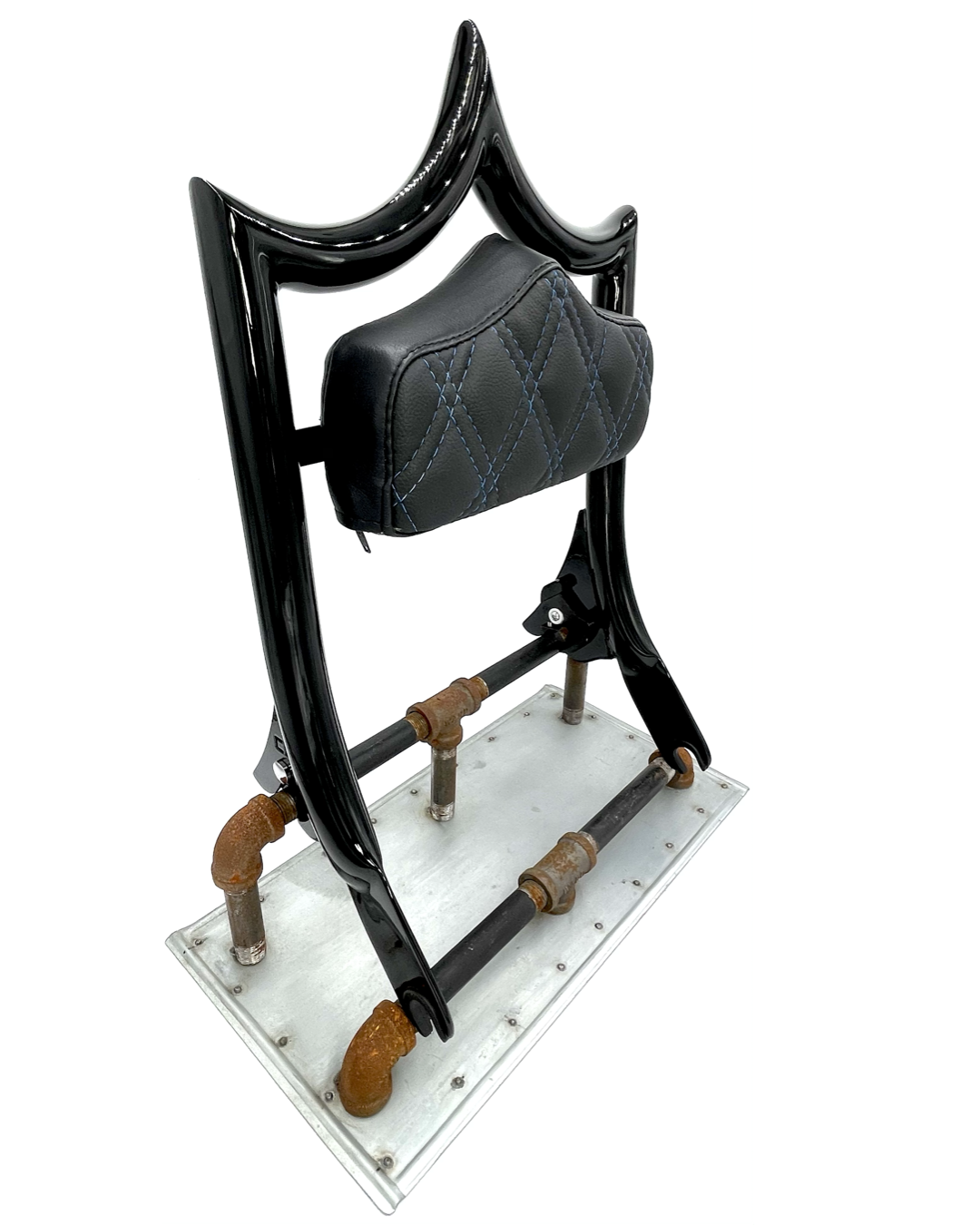 The Next Level PLUS+ | Gloss Black / Blue Double Diamond '09-'23 Touring | | CMC Motorsports