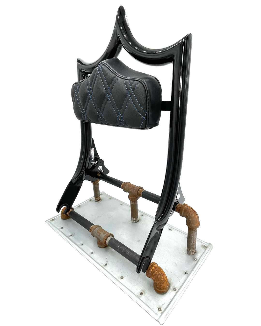 The Next Level PLUS+ | Gloss Black / Blue Double Diamond '09-'23 Touring | | CMC Motorsports