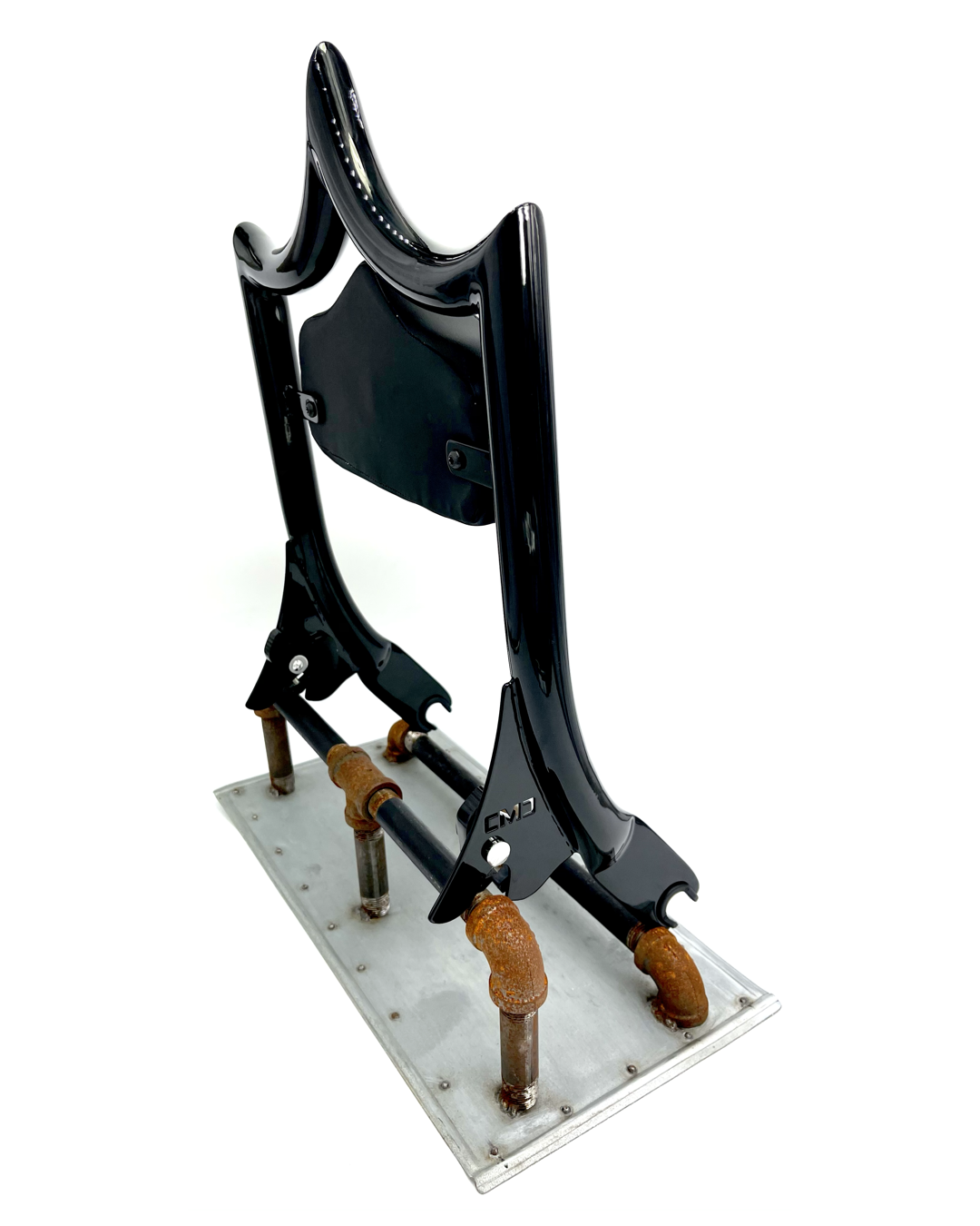 The Next Level PLUS+ | Gloss Black / Blue Double Diamond '09-'23 Touring | | CMC Motorsports