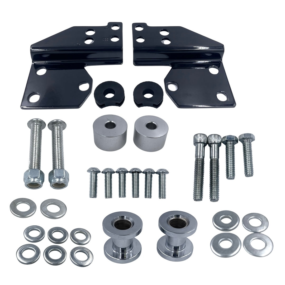 Passenger Backrest Docking Kit (1997-2008) Touring | | CMC Motorsports