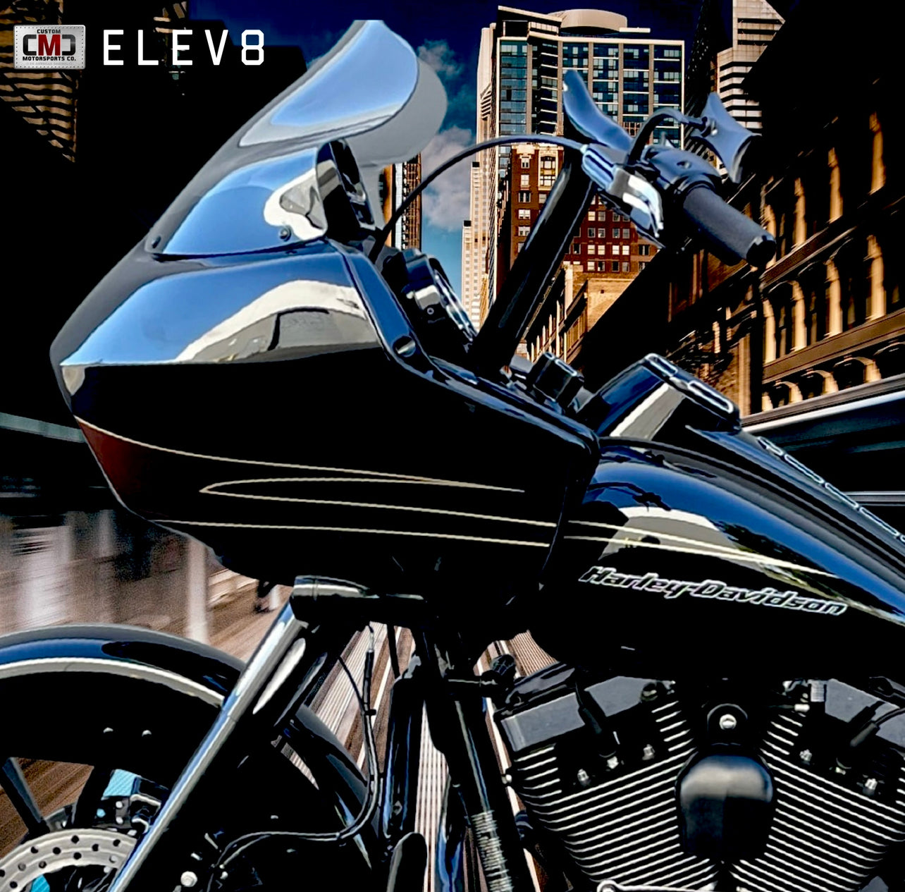 ELEV8 Handlebar 14" | 2015-2023 Road Glide | | CMC Motorsports