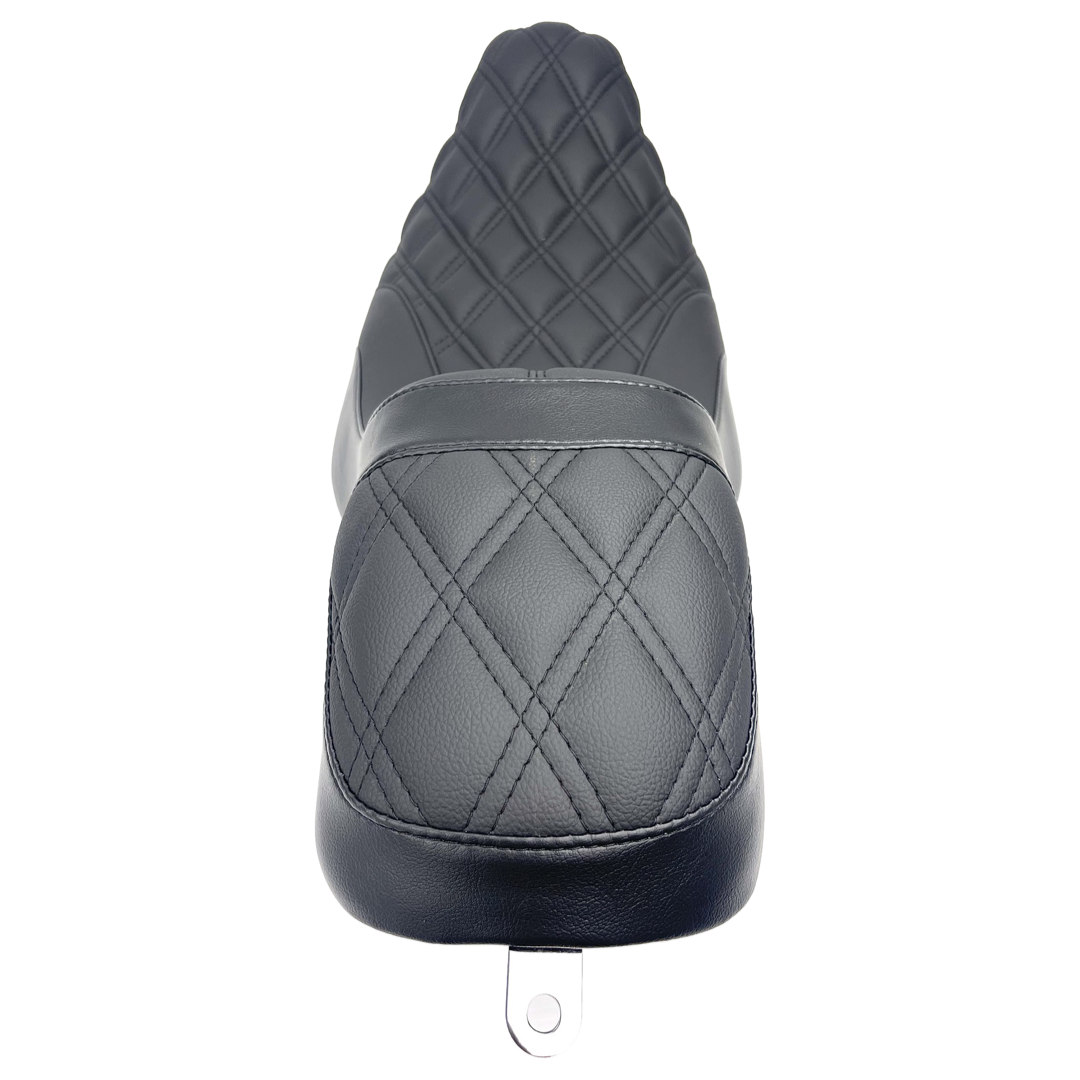 FASTBACK "LARGO" 2Up (Designed For TALL Riders) Touring Seat '08-'23 | CUSTOM SEAT // 21 BUSINESS DAY PRODUCTION LEAD TIME | | CMC Motorsports