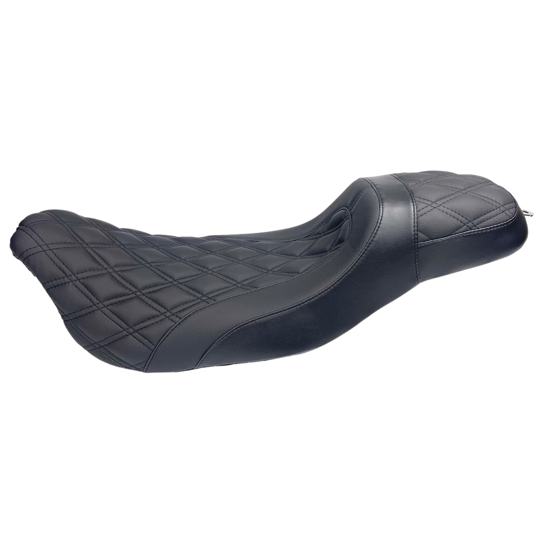 FASTBACK "LARGO" 2Up (Designed For TALL Riders) Touring Seat '08-'23 | CUSTOM SEAT // 21 BUSINESS DAY PRODUCTION LEAD TIME | | CMC Motorsports