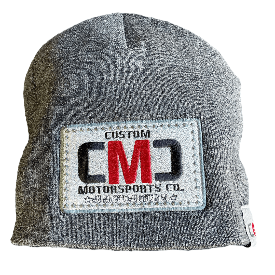 CMC Logo Beanie - CMC Motorsports