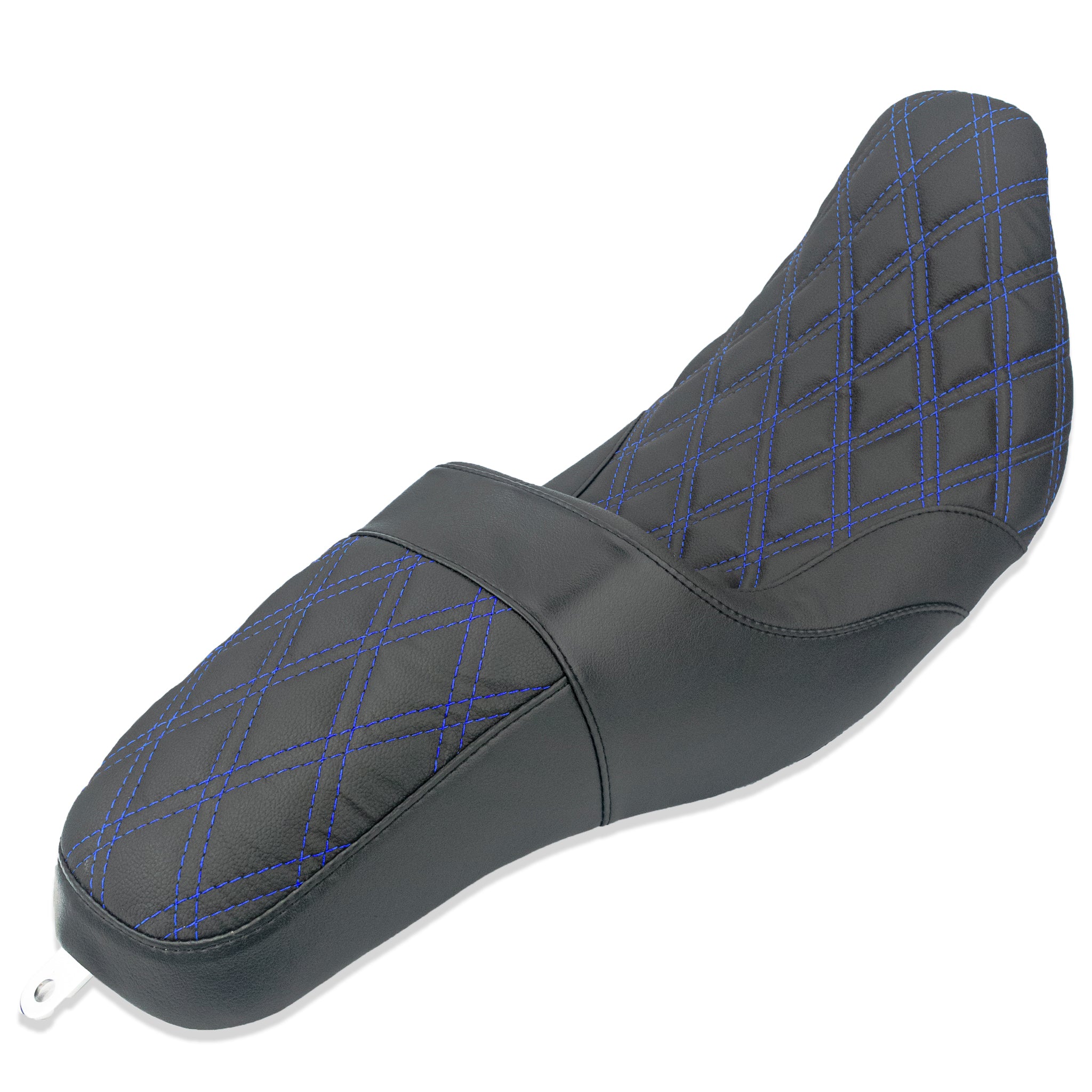 The Next Level PLUS+ | Gloss Black / Blue Double Diamond '09-'23 Touring | | CMC Motorsports