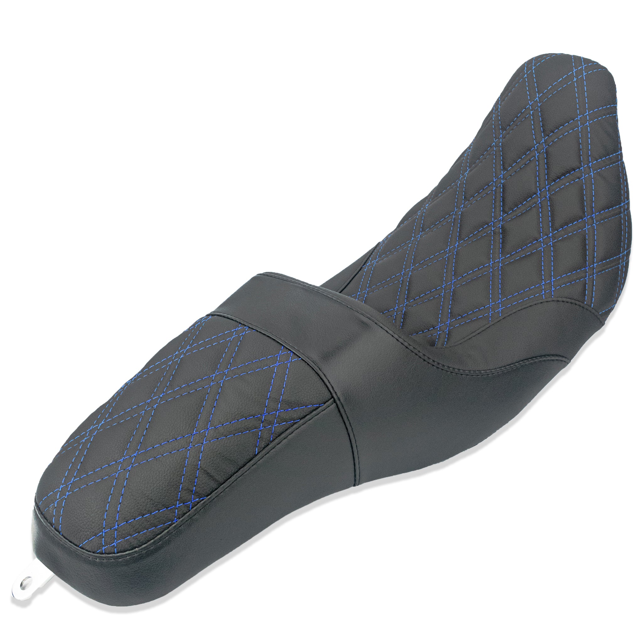 The Next Level PLUS+ | Show Chrome / Blue Double Diamond '09-'23 Touring | | CMC Motorsports