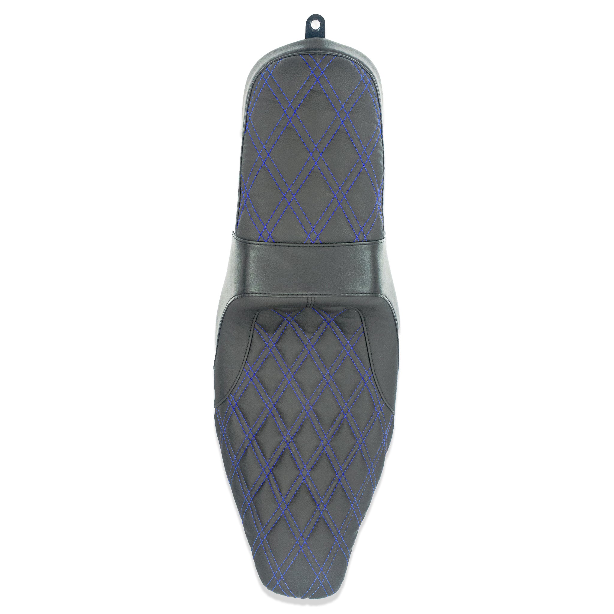 The Next Level PLUS+ | Gloss Black / Blue Double Diamond '09-'23 Touring | | CMC Motorsports