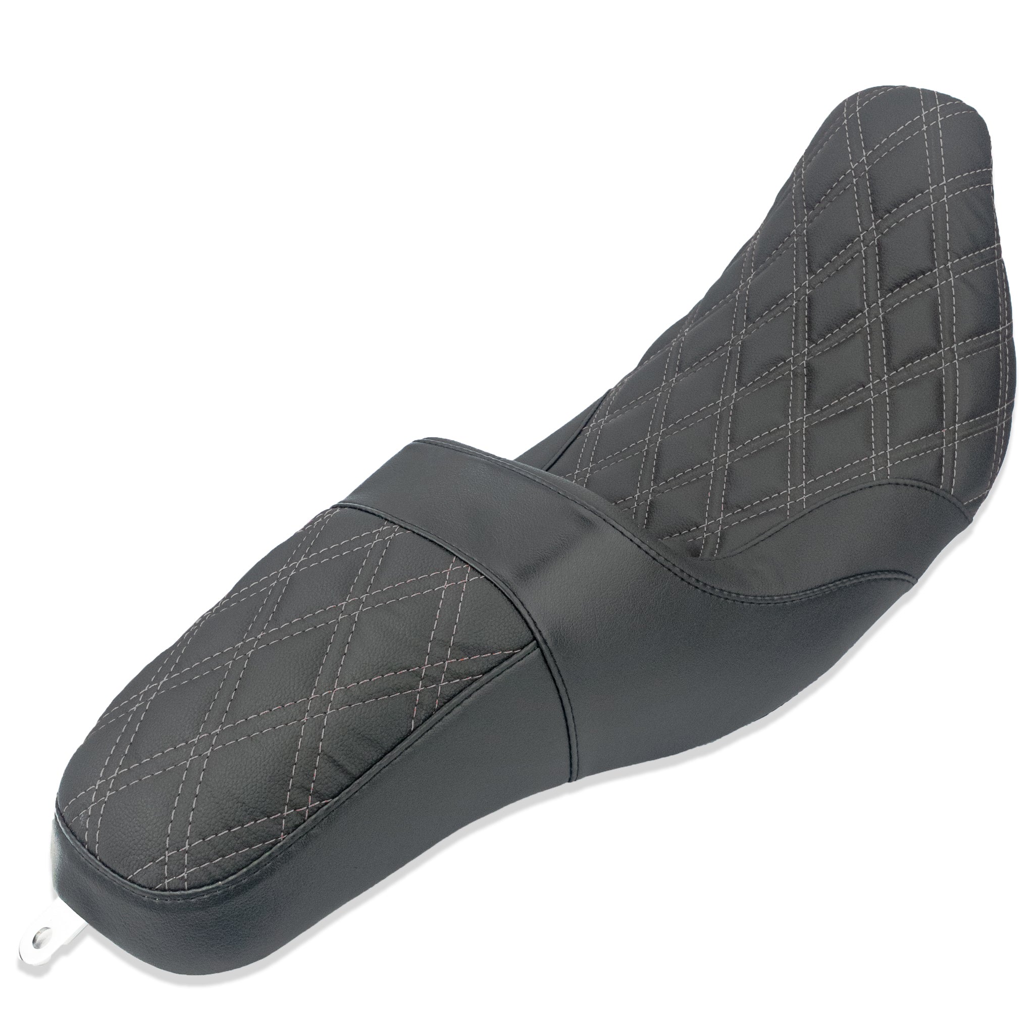 The Next Level PLUS+ | Gloss Black / Charcoal Gray Double Diamond '09-'23 Touring | | CMC Motorsports