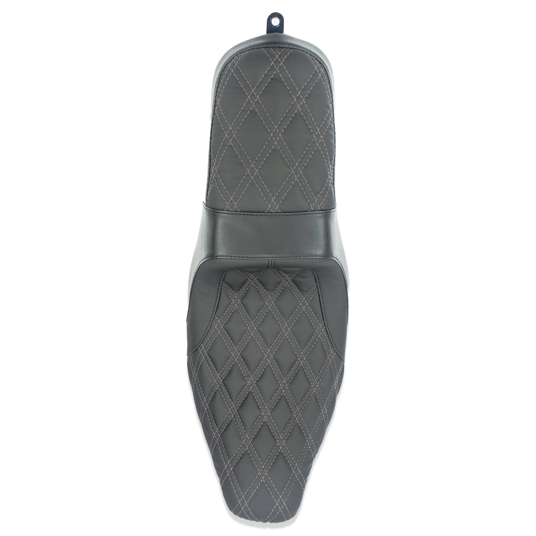 The Next Level PLUS+ | Show Chrome / Charcoal Gray Double Diamond '09-'23 Touring | | CMC Motorsports