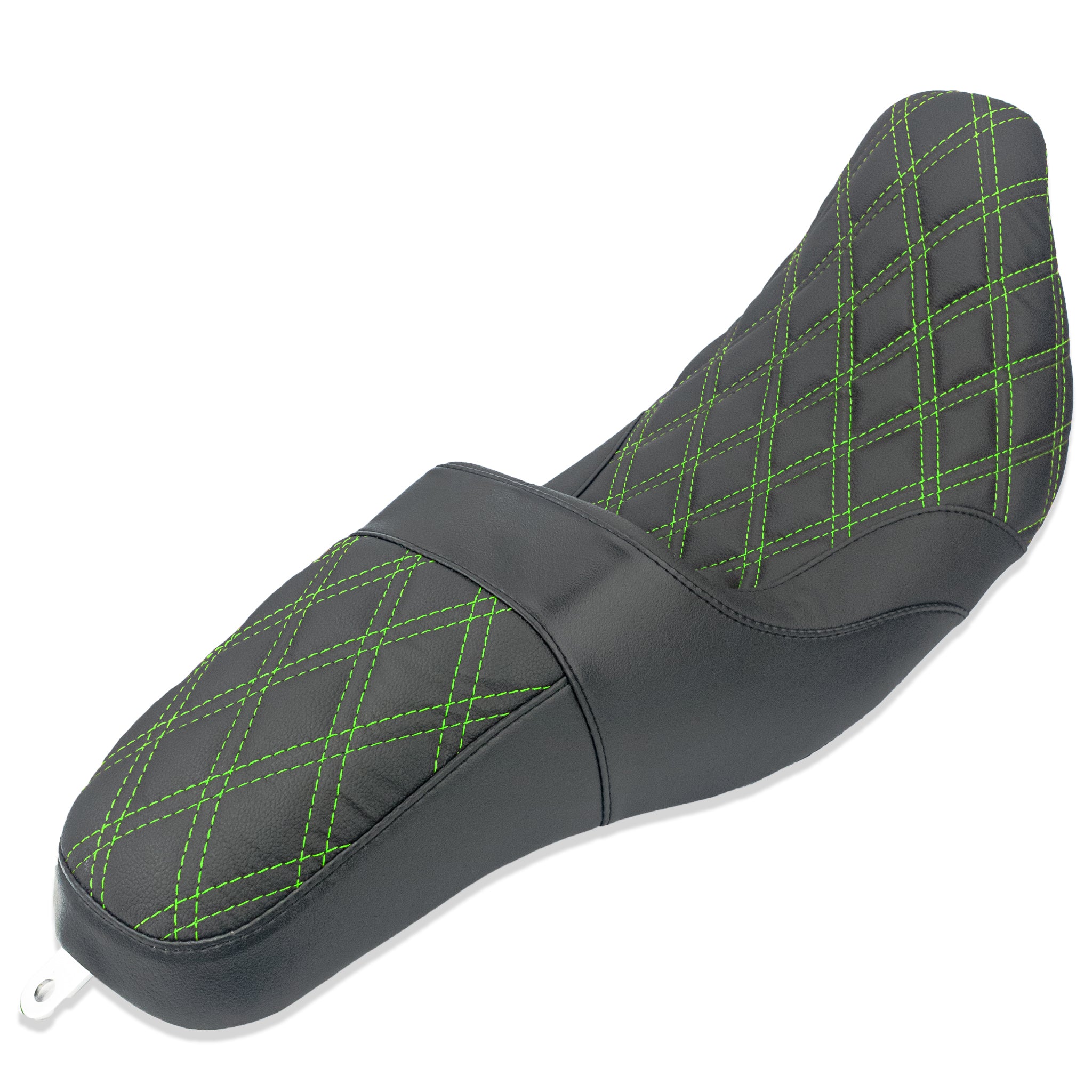 The Next Level PLUS+ | Gloss Black / Green Double Diamond '09-'23 Touring | | CMC Motorsports