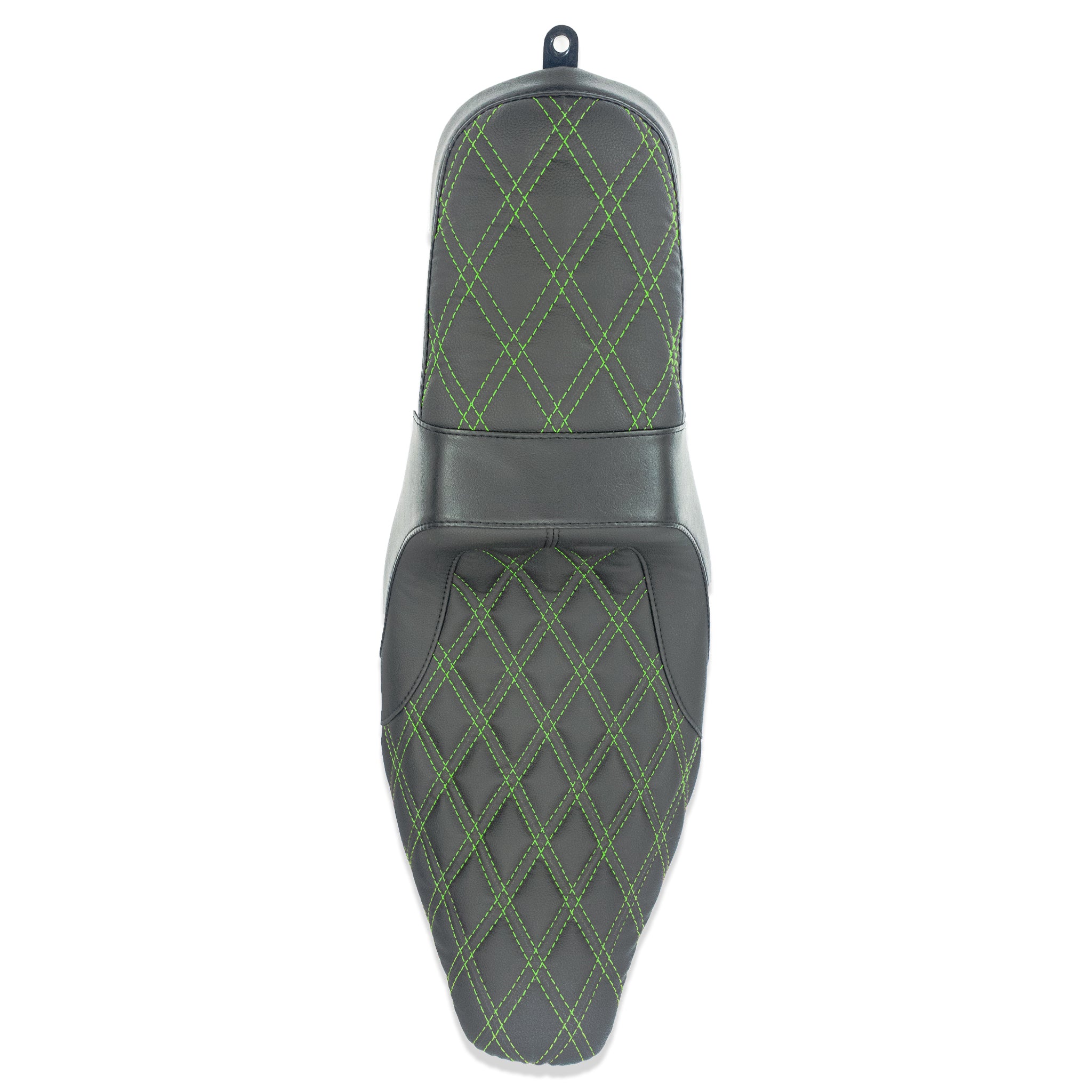 The Next Level PLUS+ | Gloss Black / Green Double Diamond '09-'23 Touring | | CMC Motorsports