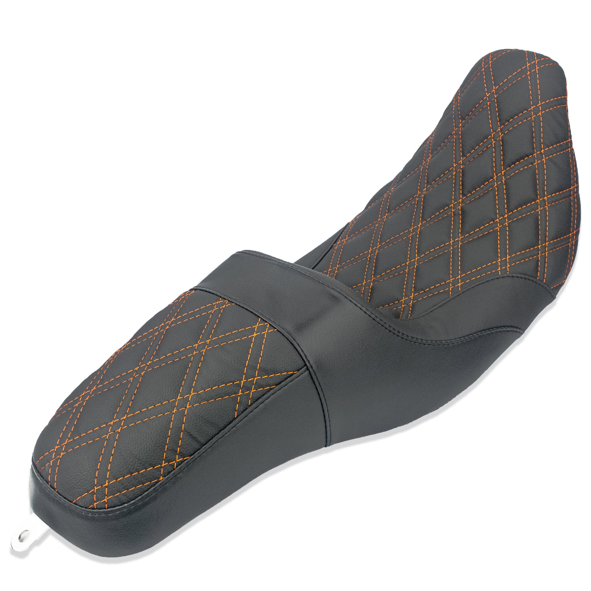 The Next Level PLUS+ | Gloss Black / Orange Double Diamond '09-'23 Touring | | CMC Motorsports