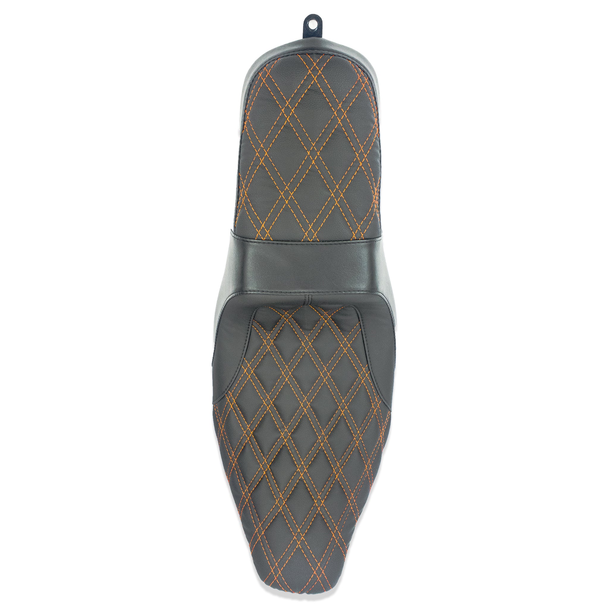 The Next Level PLUS+ | Show Chrome / Orange Double Diamond '09-'23 Touring | | CMC Motorsports