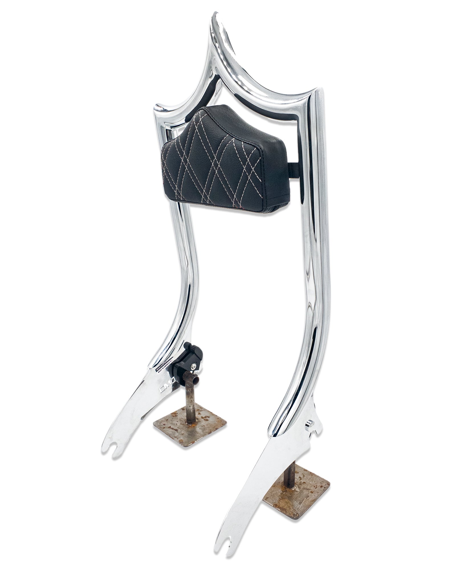 The Next Level Softail M8 | Show Chrome / White Double Diamond '18-'26 Softail | | CMC Motorsports
