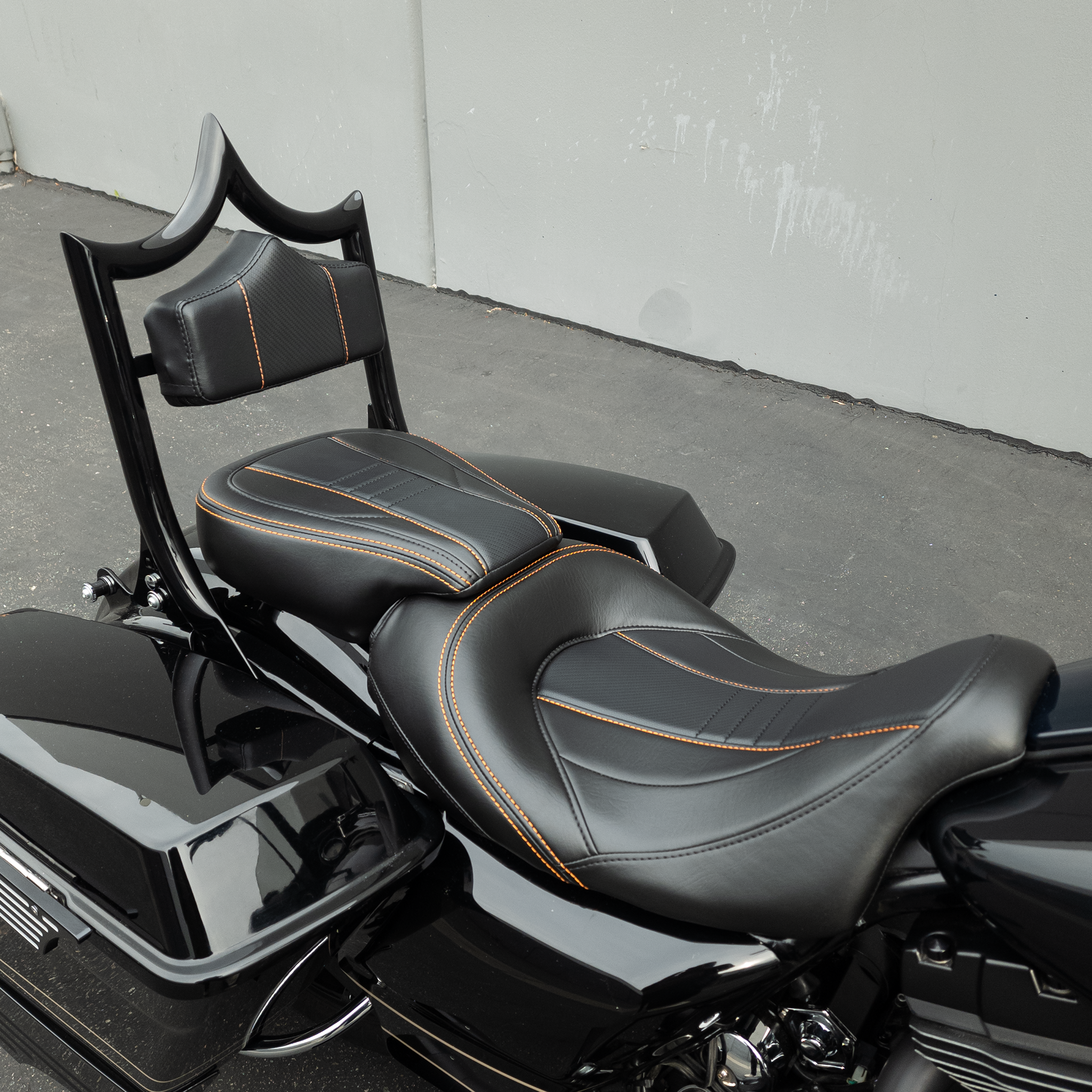 The Next Level "Carbon Fiber" Solo Standard | Gloss Black '09-'23 Touring | | CMC Motorsports
