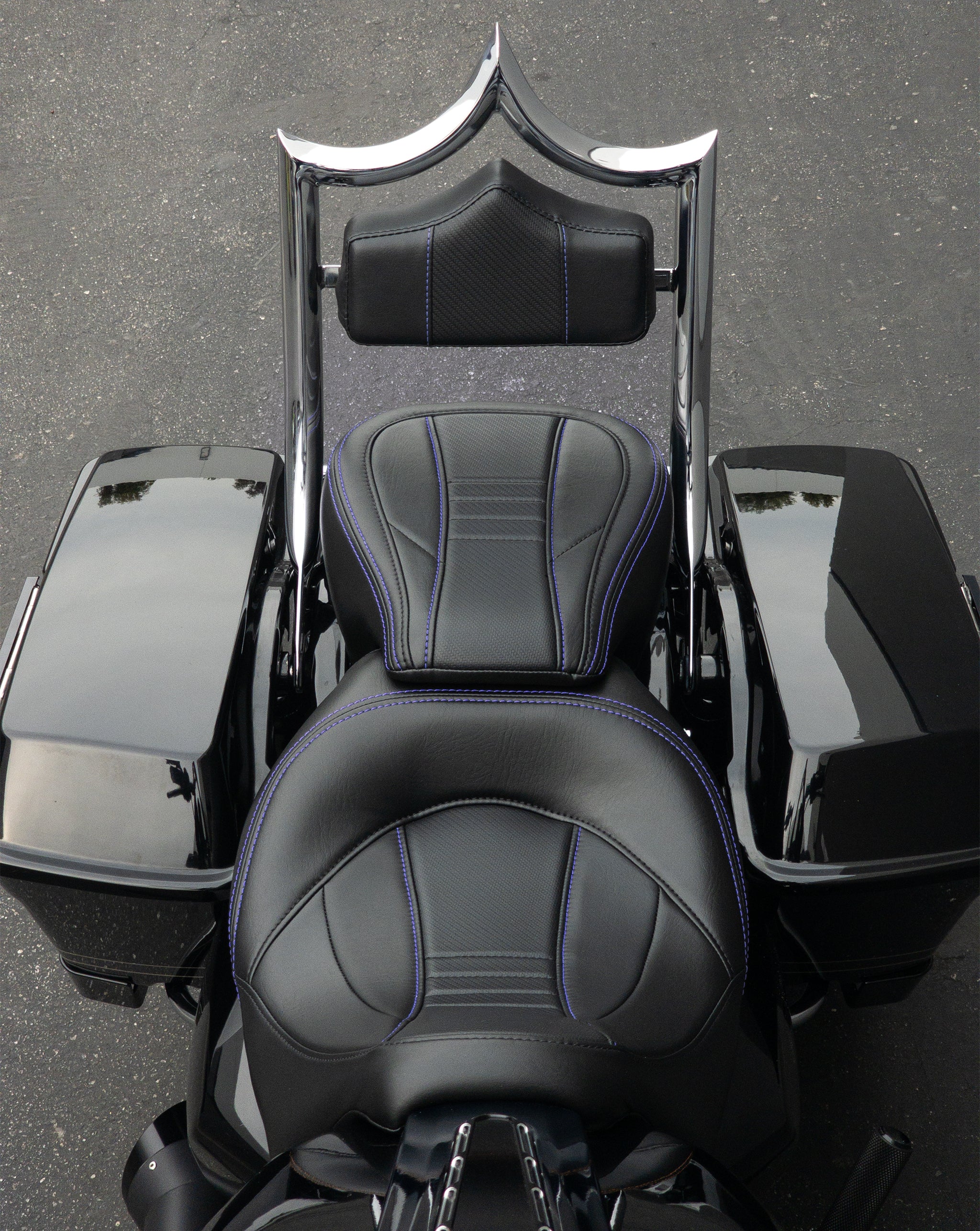 The Next Level "Carbon Fiber" Solo Standard | Show Chrome '09-'23 Touring | | CMC Motorsports