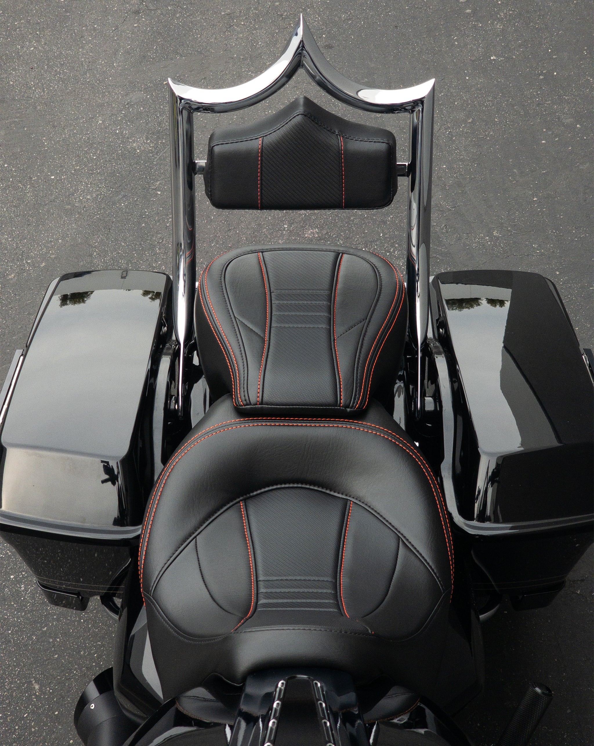 The Next Level "Carbon Fiber" Solo Standard | Show Chrome '09-'23 Touring | | CMC Motorsports