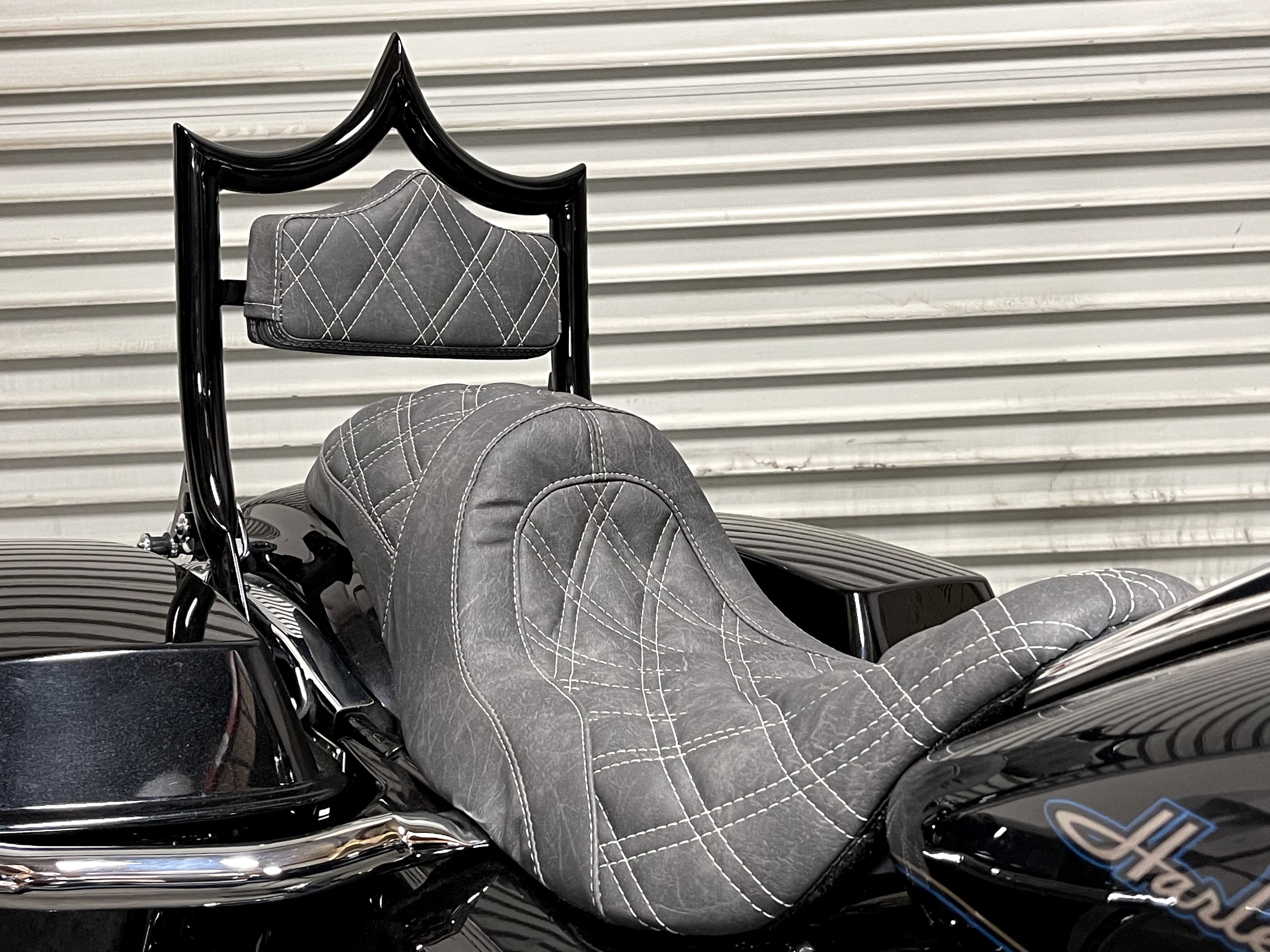 The Next Level Classic | Gloss Black / "Viejito" Vintage Black '09-'23 Touring | | CMC Motorsports