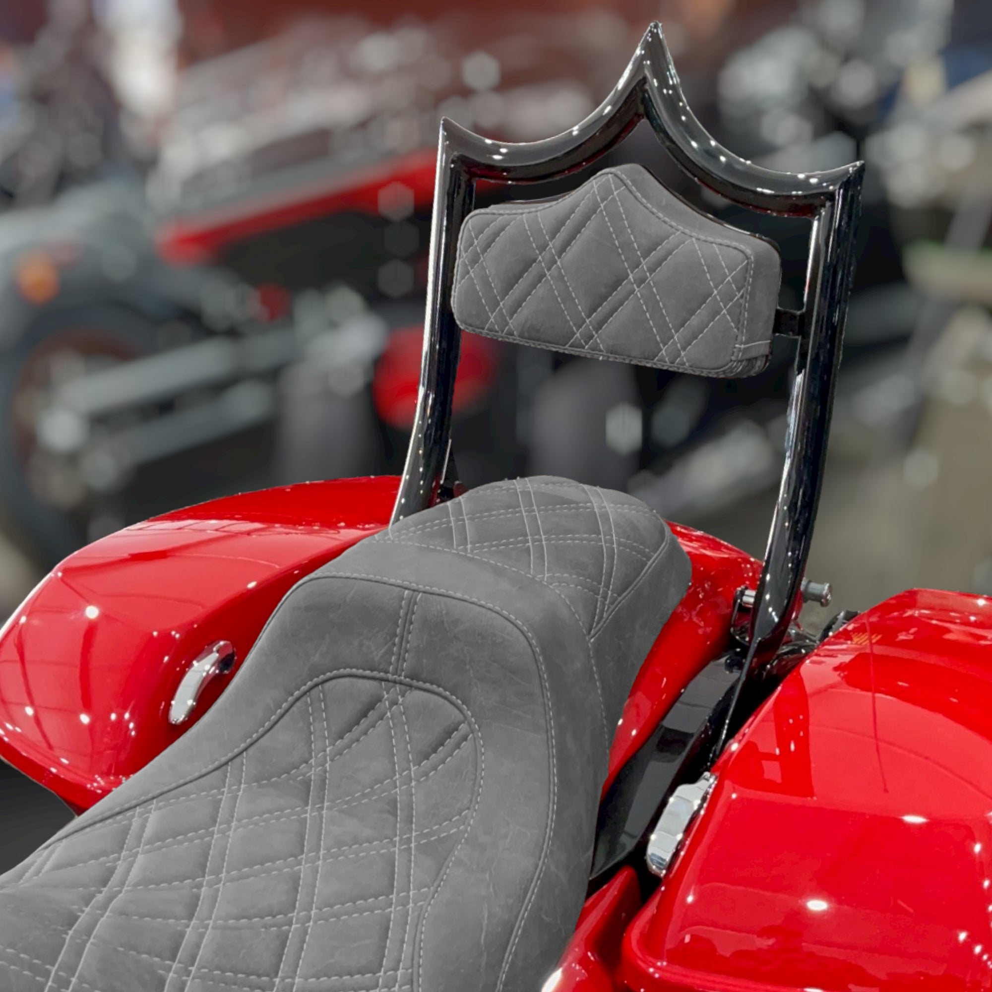 The Next Level PLUS+ | Gloss Black / Viejito Vintage Black '09-'23 Touring | | CMC Motorsports