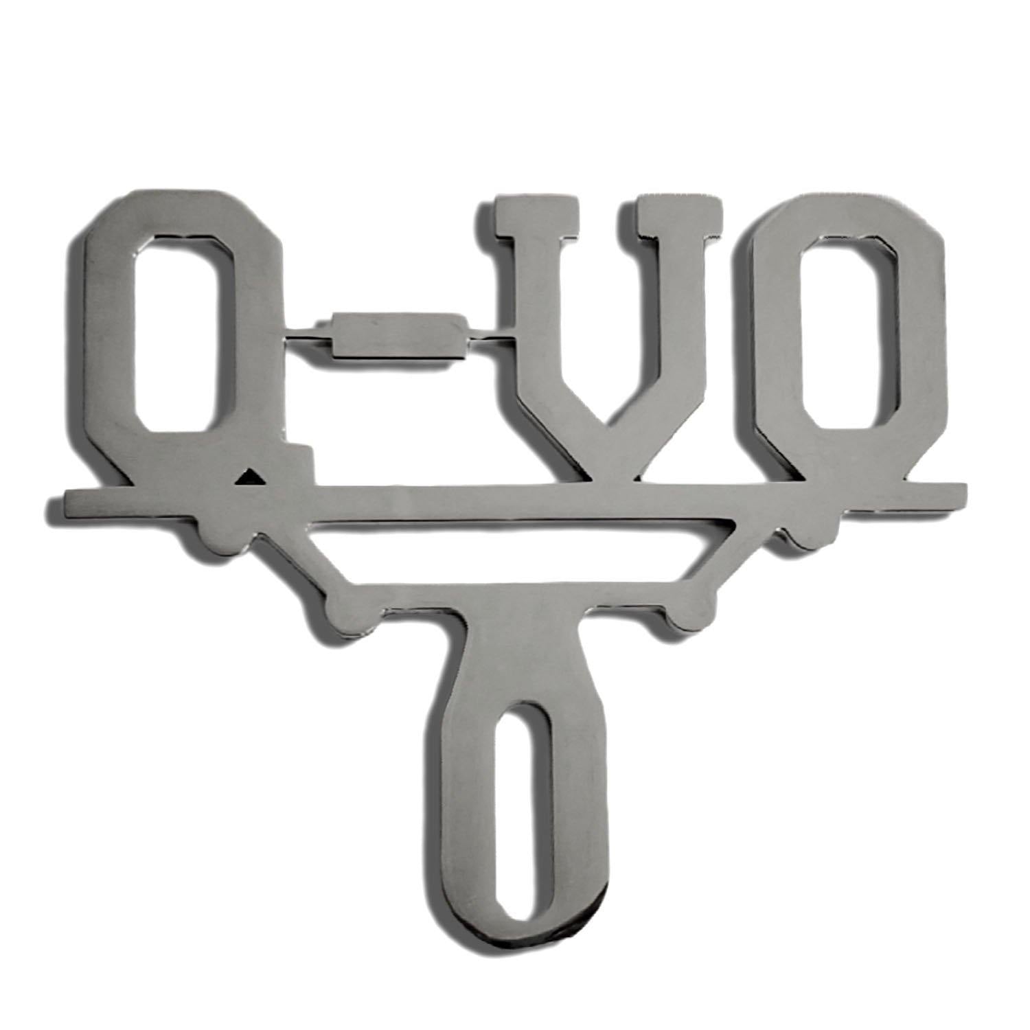Q-VO - LICENSE PLATE TOPPER | | CMC Motorsports