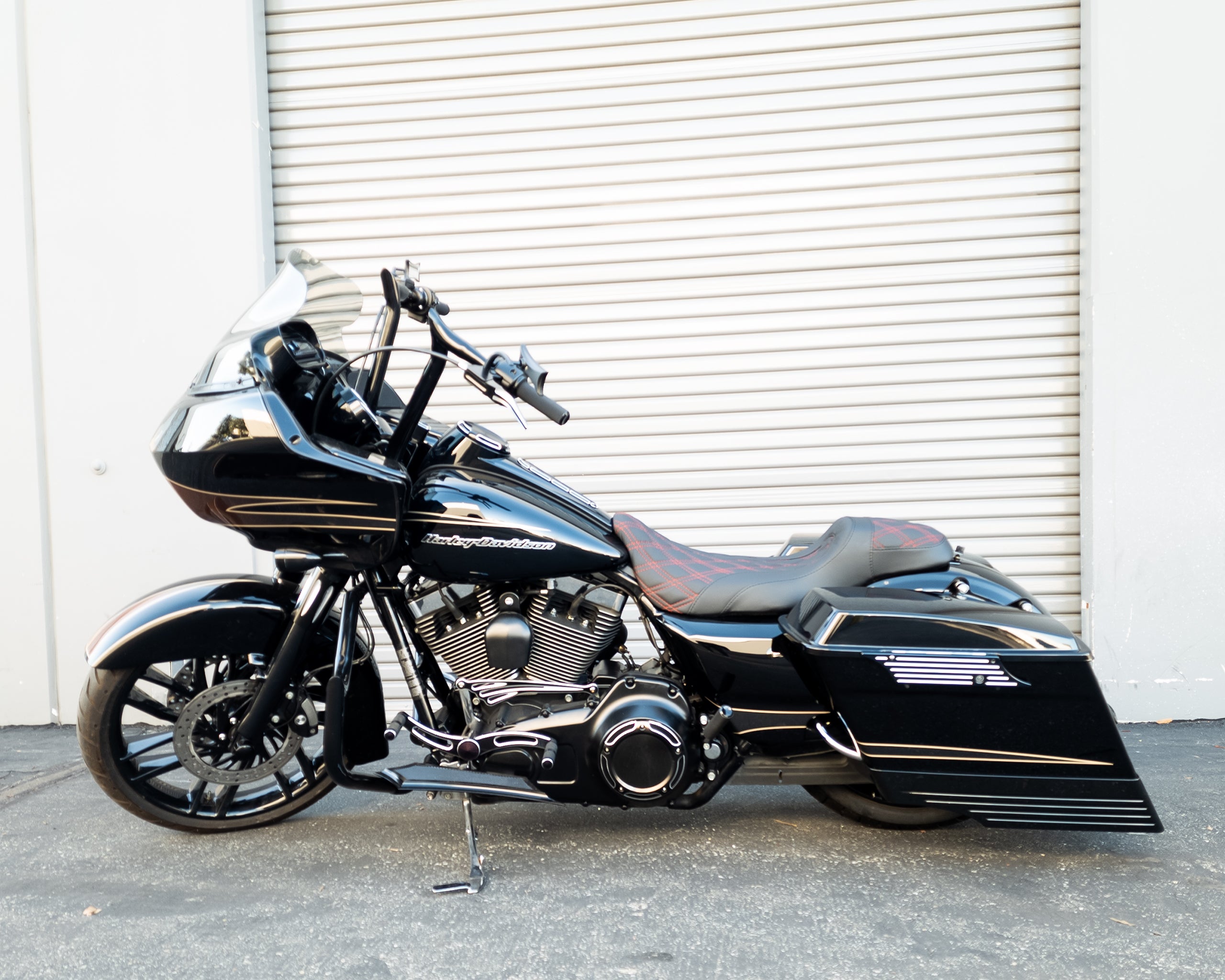 FASTBACK "LARGO" 2Up (Designed For TALL Riders) Touring Seat '08-'23 | CUSTOM SEAT // 21 BUSINESS DAY PRODUCTION LEAD TIME | | CMC Motorsports