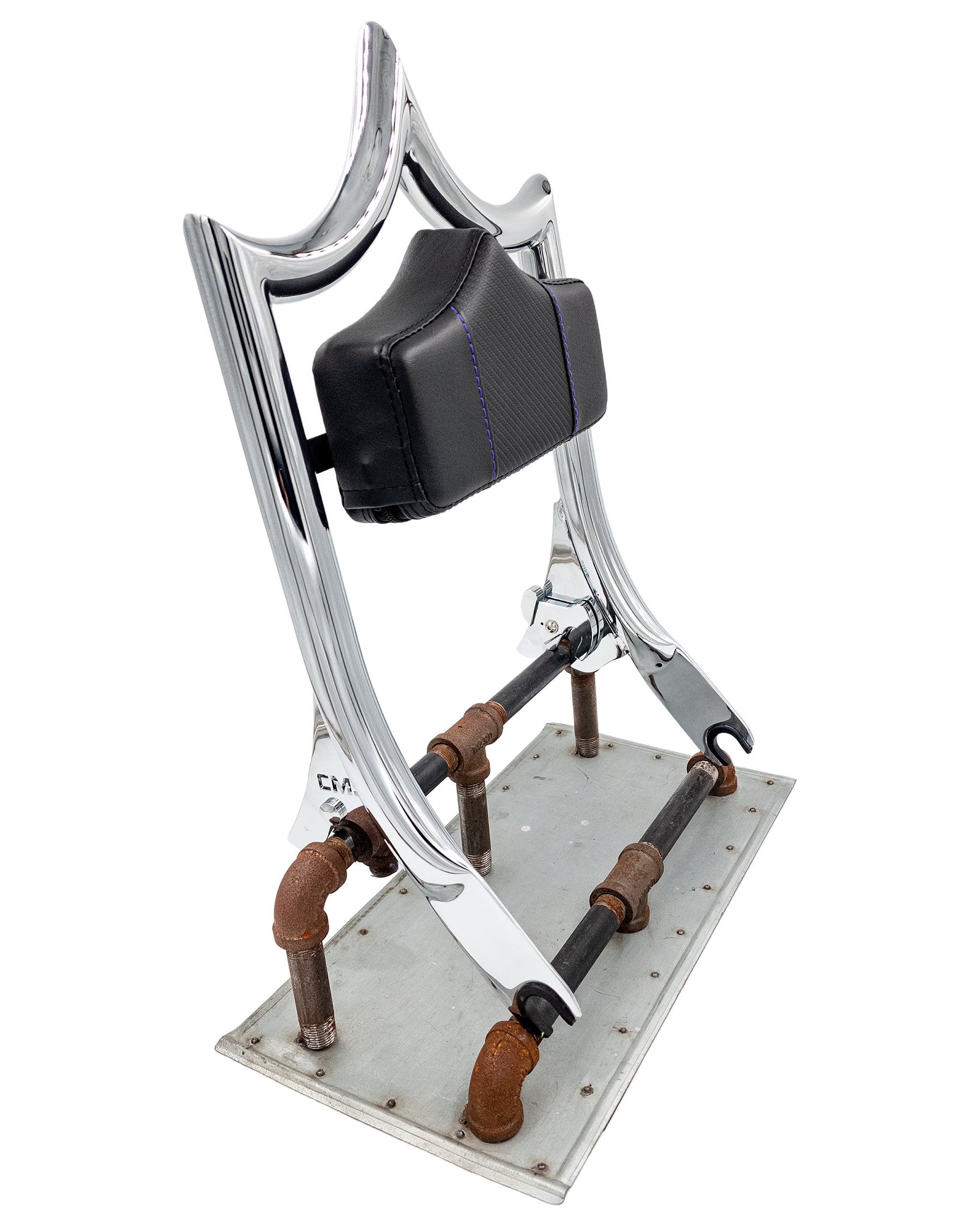 The Next Level "Carbon Fiber" Solo Standard | Show Chrome '09-'23 Touring | | CMC Motorsports
