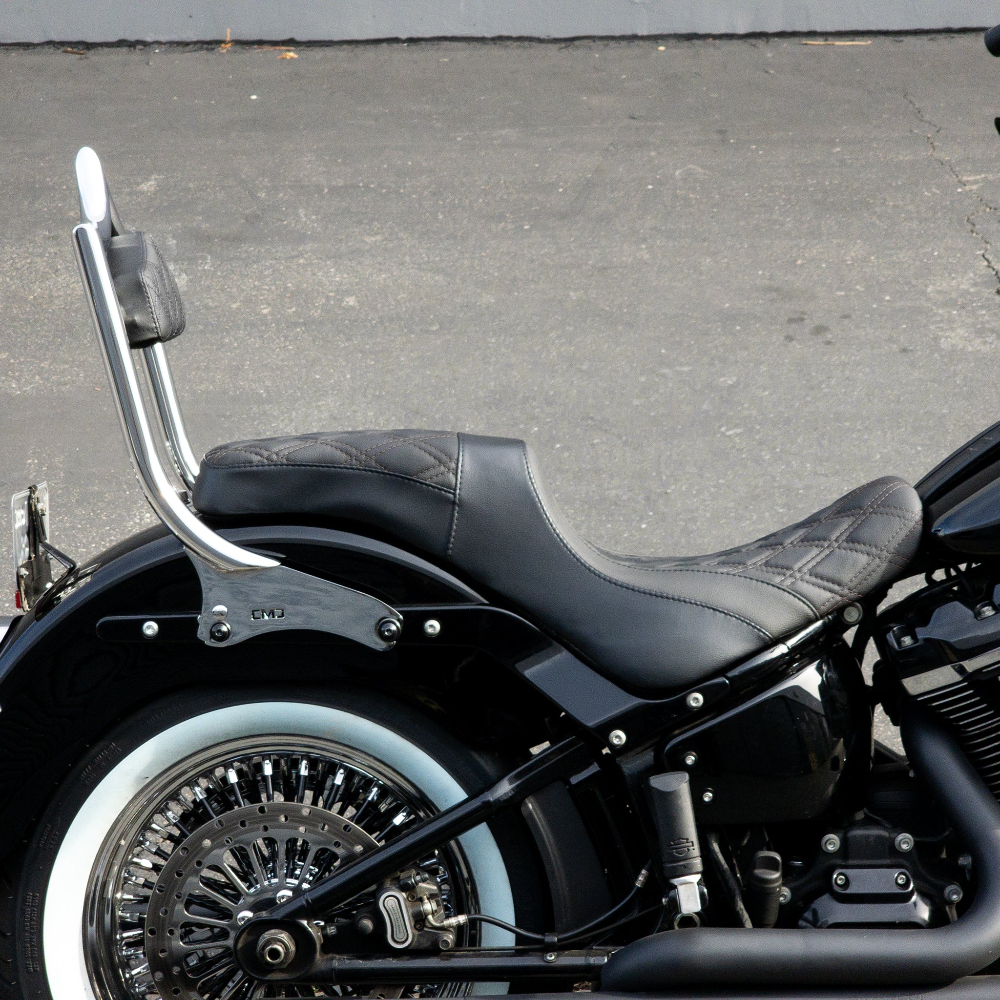 The Next Level Softail M8 | Show Chrome / Black Double Diamond '18-'26 Softail | | CMC Motorsports
