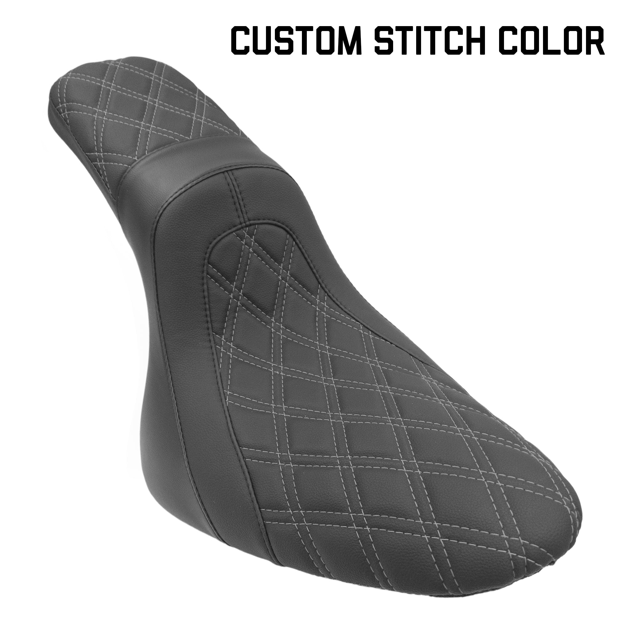 The FASTBACK 2Up Softail Seat 2000-2017 | CUSTOM SEAT // 21 BUSINESS DAY PRODUCTION LEAD TIME) | | CMC Motorsports