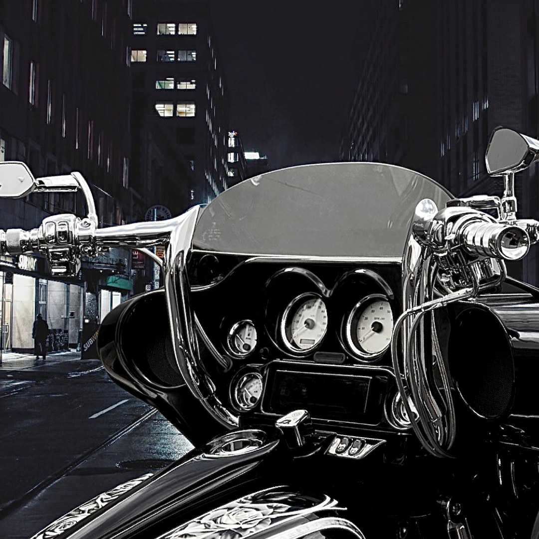 ELEV8 Handlebar 14" | 1997-2023 (Ultra / Electra / Street Glide) Show Chrome | | CMC Motorsports