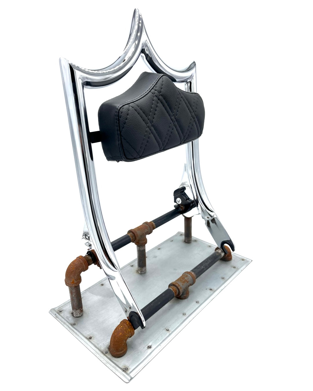 The Next Level PLUS+ | Show Chrome / Black Double Diamond '09-'23 Touring | | CMC Motorsports