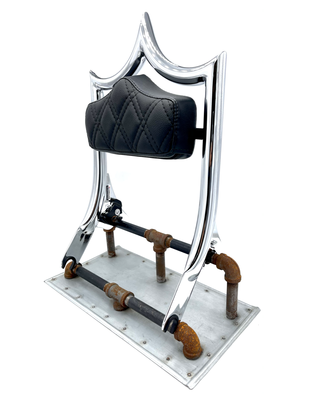 The Next Level PLUS+ | Show Chrome / Black Double Diamond '09-'23 Touring | | CMC Motorsports