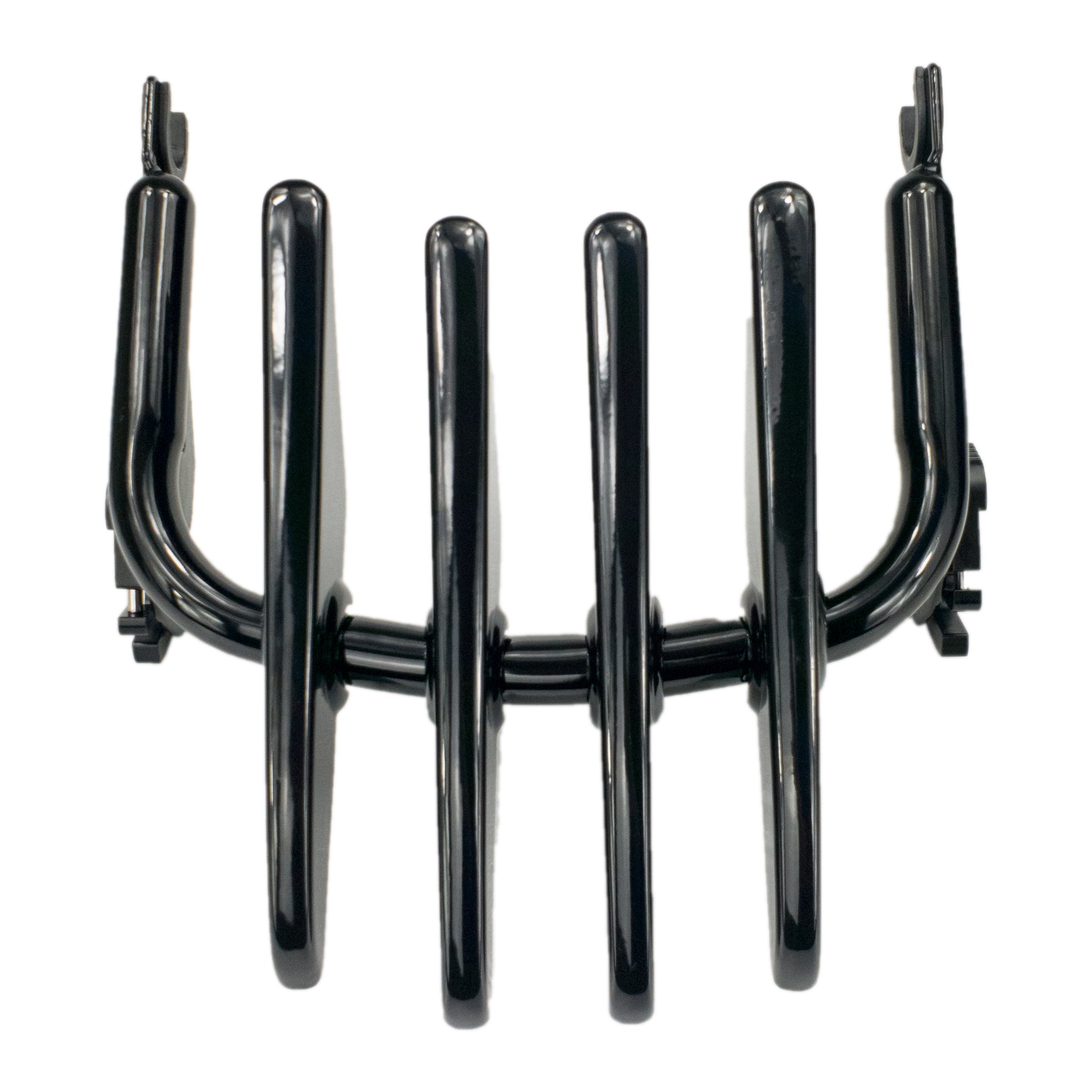 STEALTH - Touring Luggage Rack (2009-2025) Gloss Black | | CMC Motorsports