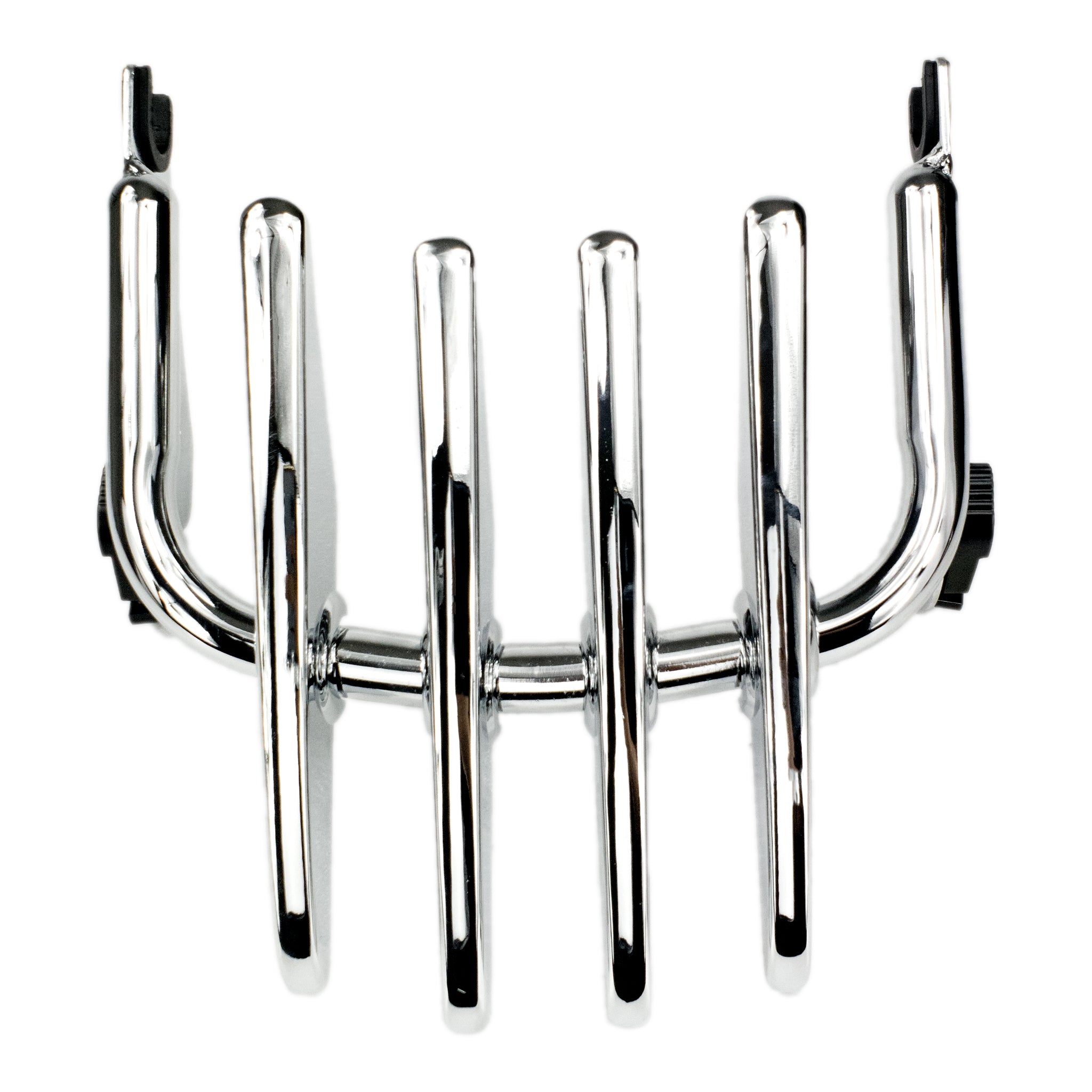 STEALTH - Touring Luggage Rack (2009-2025) Chrome | | CMC Motorsports