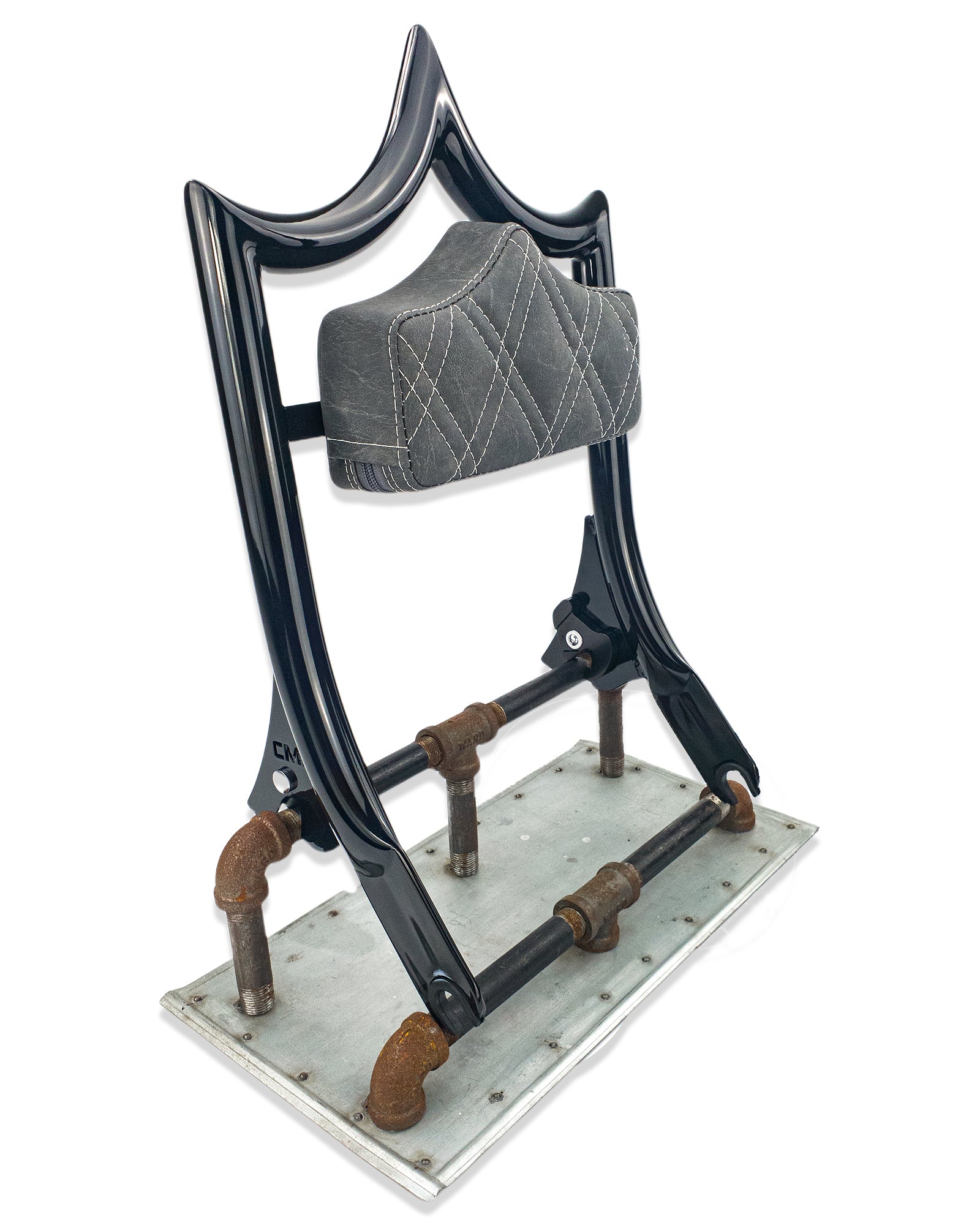 The Next Level PLUS+ | Gloss Black / Viejito Vintage Black '09-'23 Touring | | CMC Motorsports