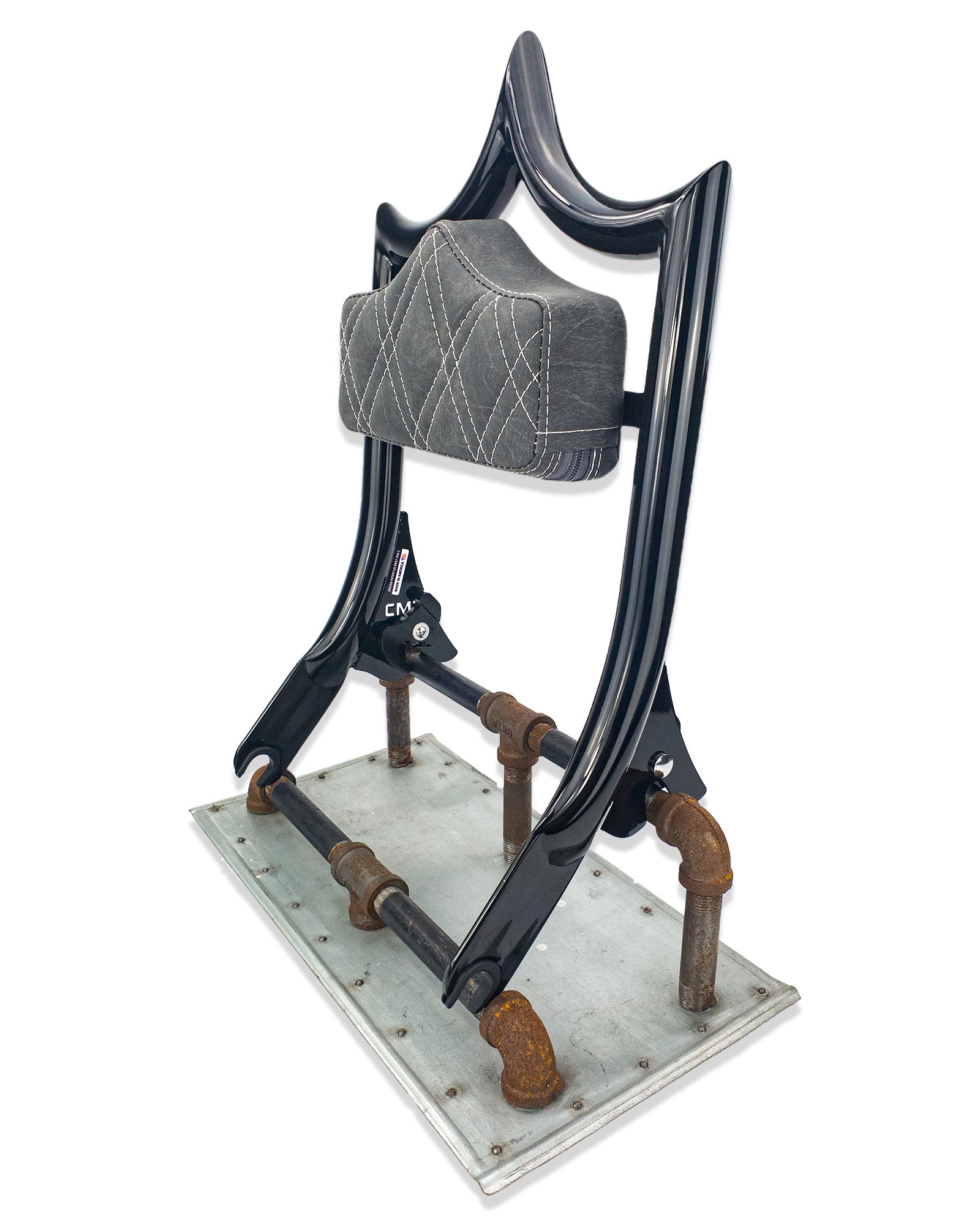 The Next Level PLUS+ | Gloss Black / Viejito Vintage Black '09-'23 Touring | | CMC Motorsports