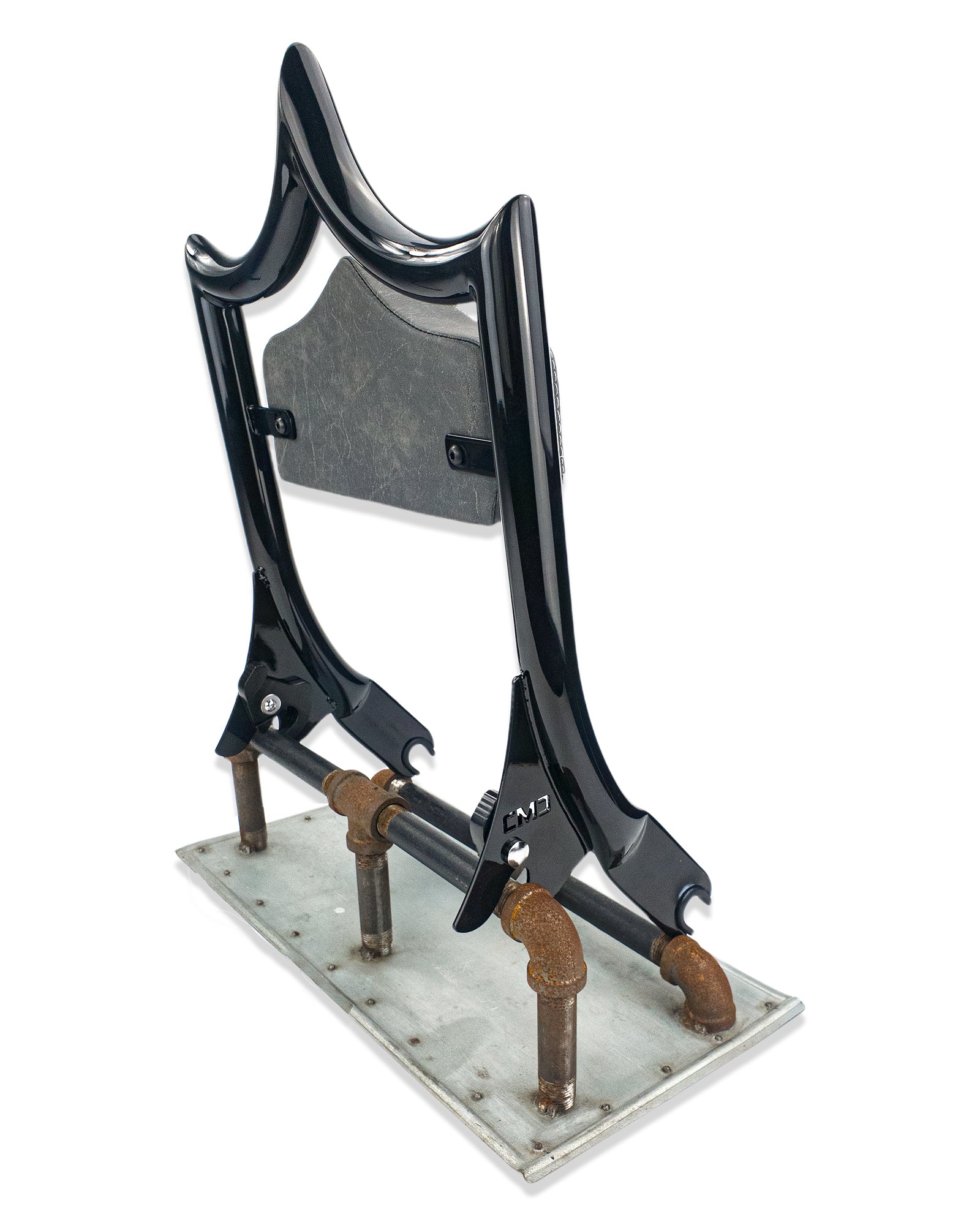 The Next Level PLUS+ | Gloss Black / Viejito Vintage Black '09-'23 Touring | | CMC Motorsports