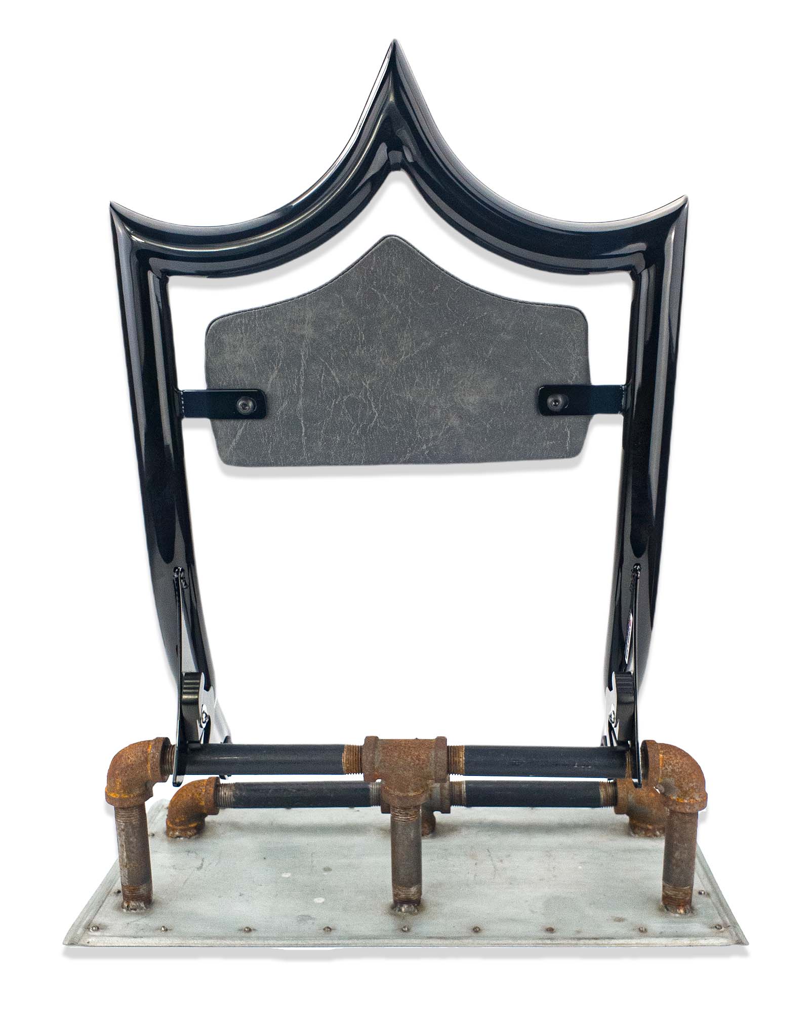 The Next Level PLUS+ | Gloss Black / Viejito Vintage Black '09-'23 Touring | | CMC Motorsports