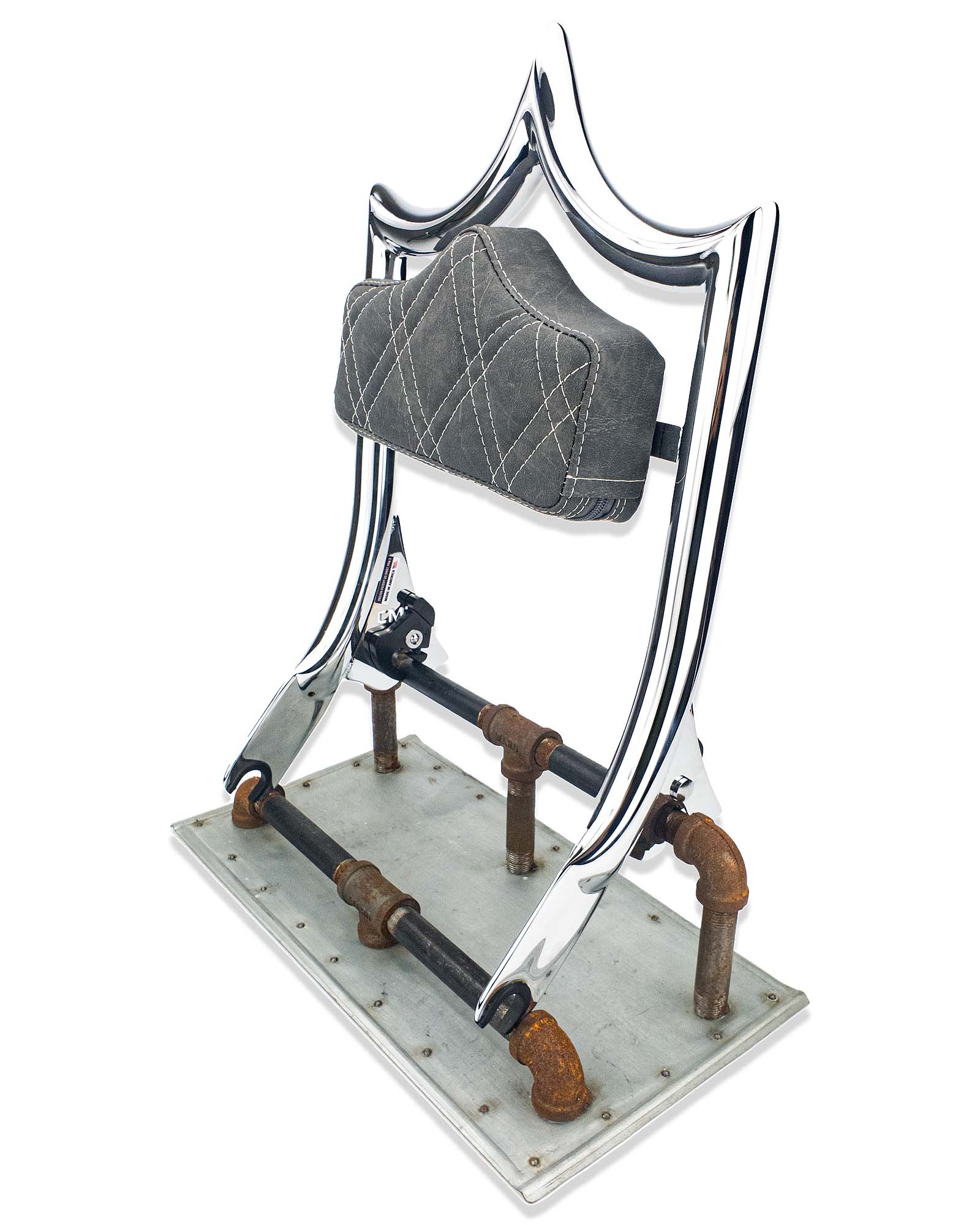 The Next Level PLUS+ | Show Chrome / Viejito Vintage Black '09-'23 Touring | | CMC Motorsports